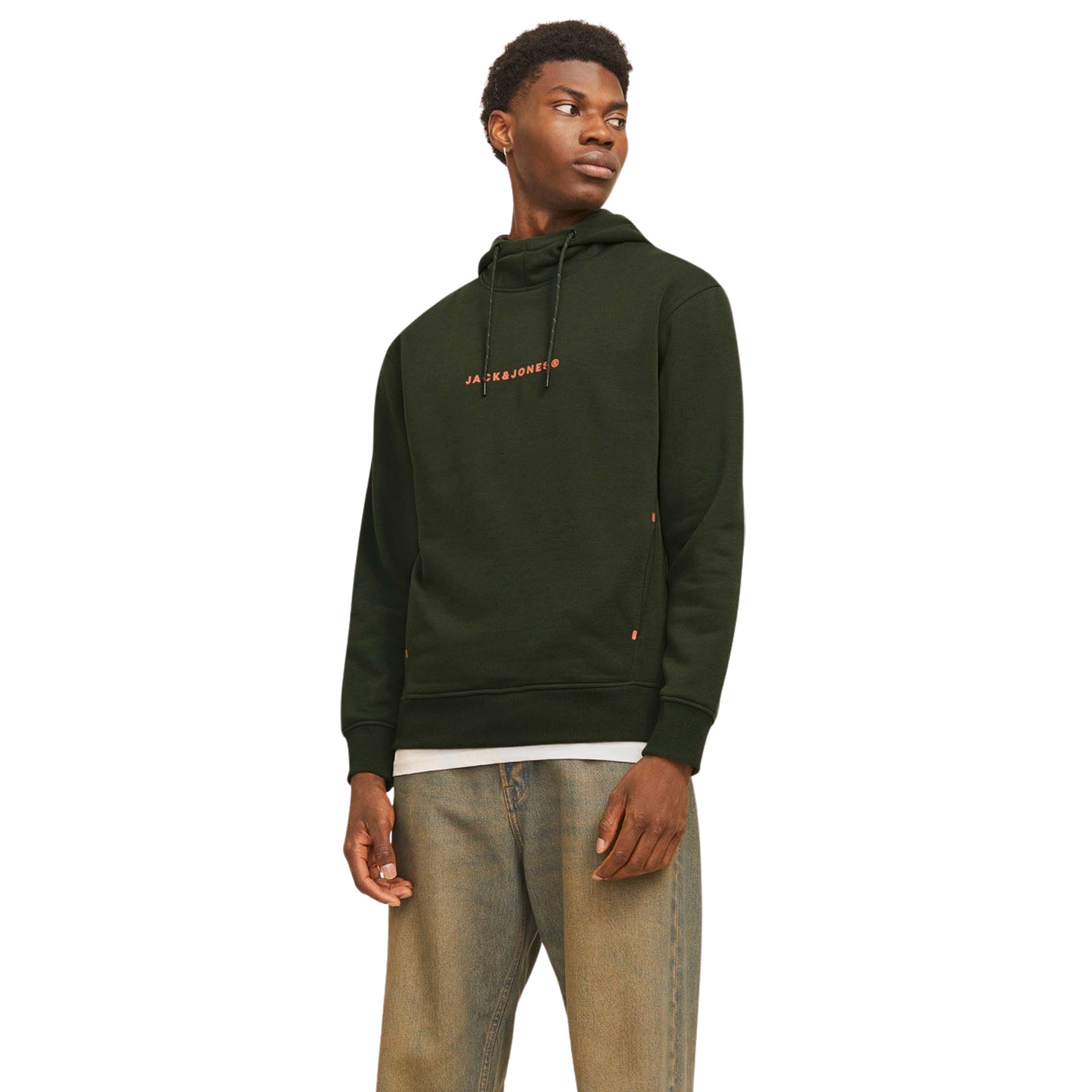 Jack & Jones Tree Hoodie Heren