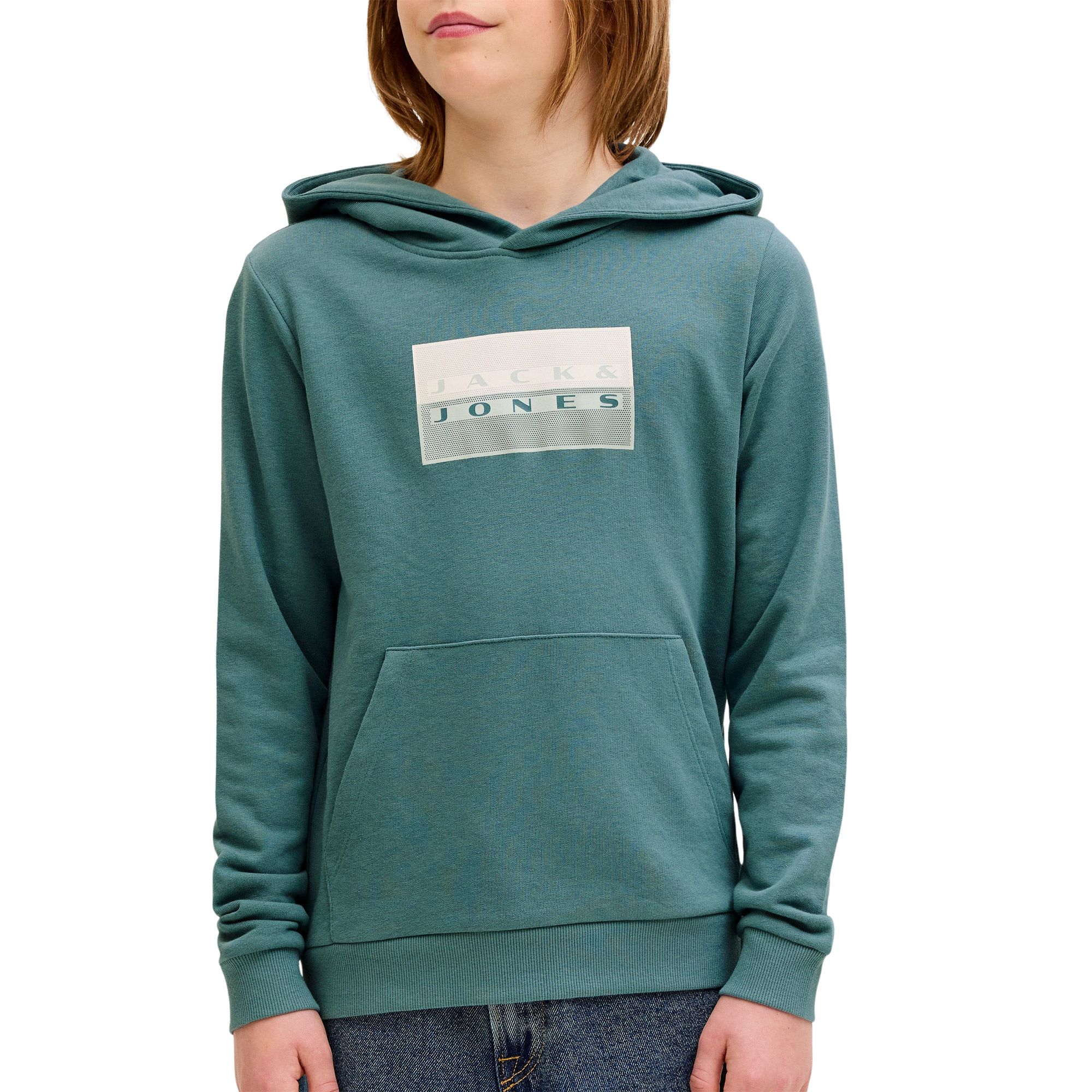 Jack &amp; Jones Fusion Graphic Sweat Hoodie Jongens