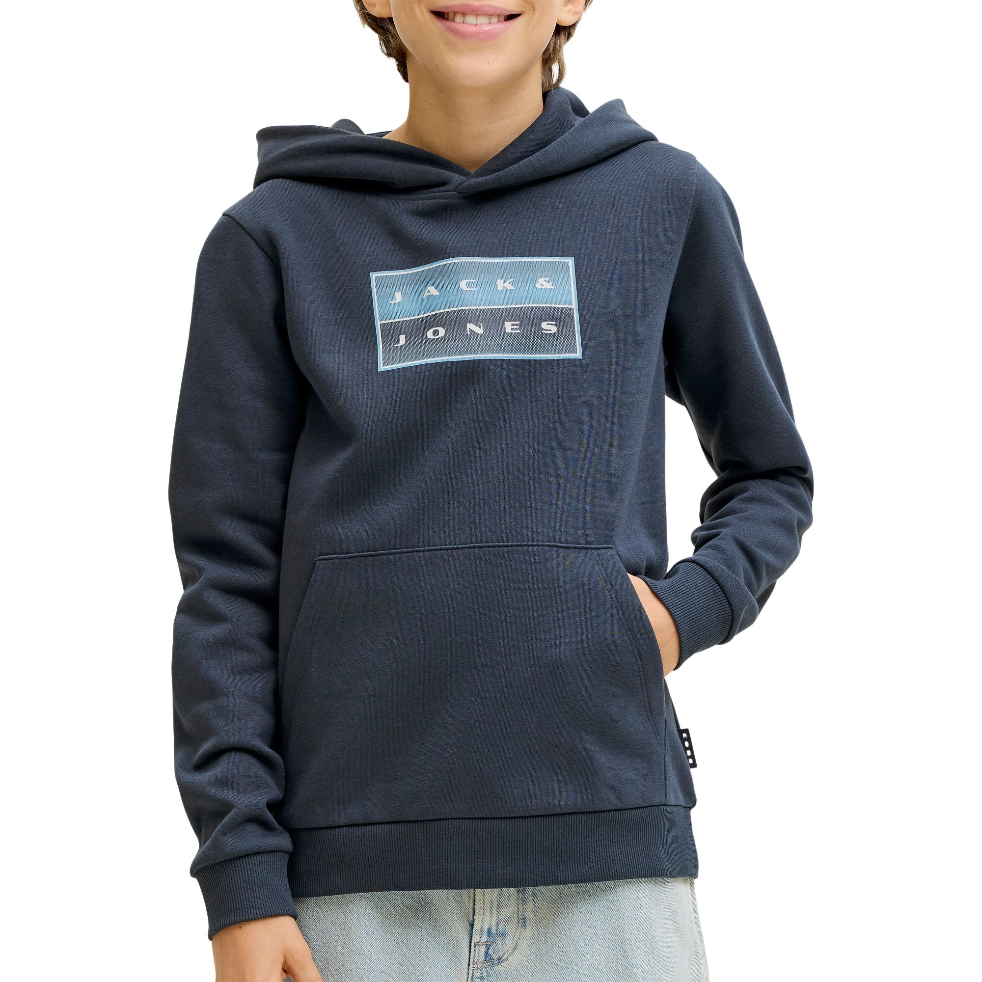 Jack &amp; Jones Fusion Graphic Sweat Hoodie Jongens