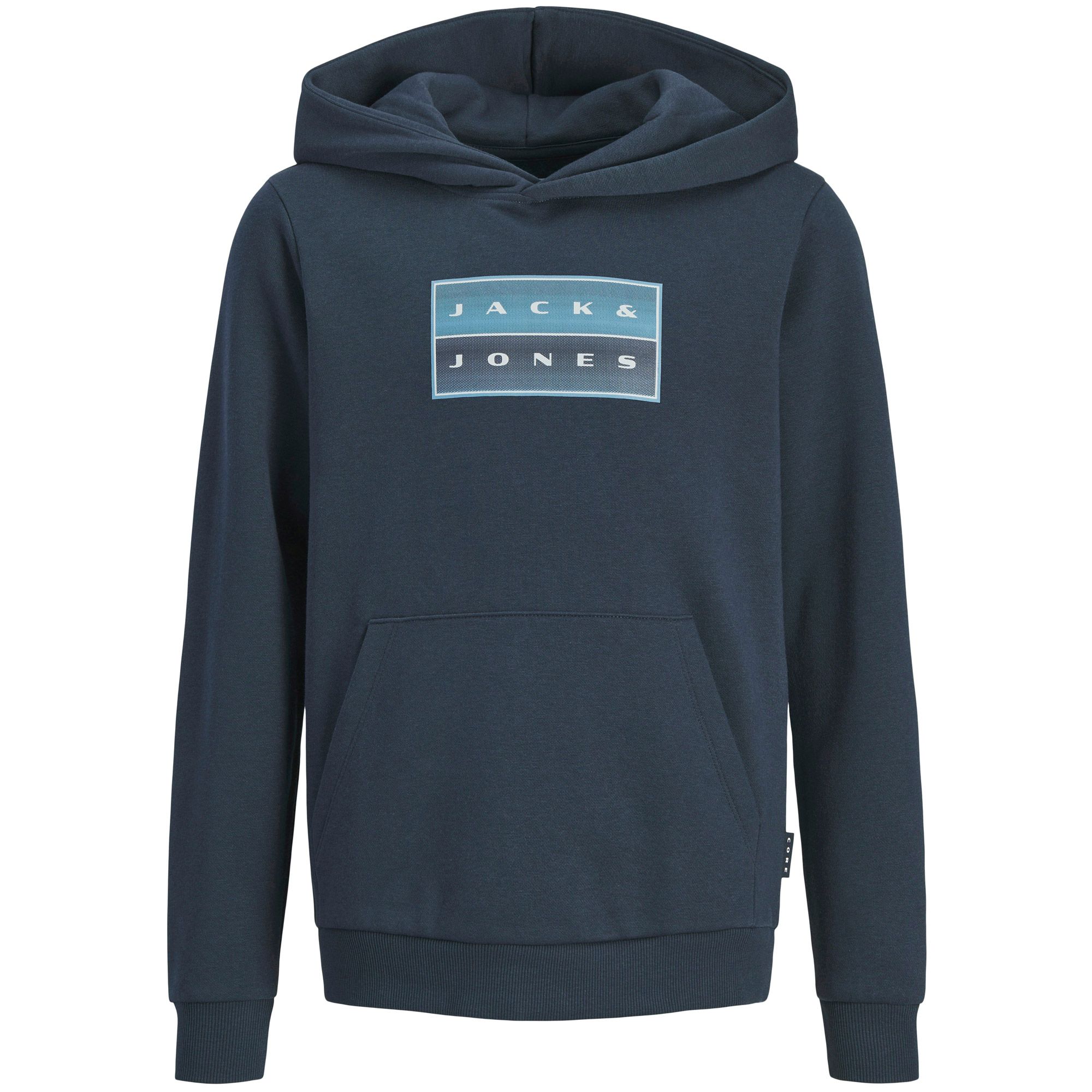Jack & Jones Fusion Graphic Sweat Hoodie Jongens