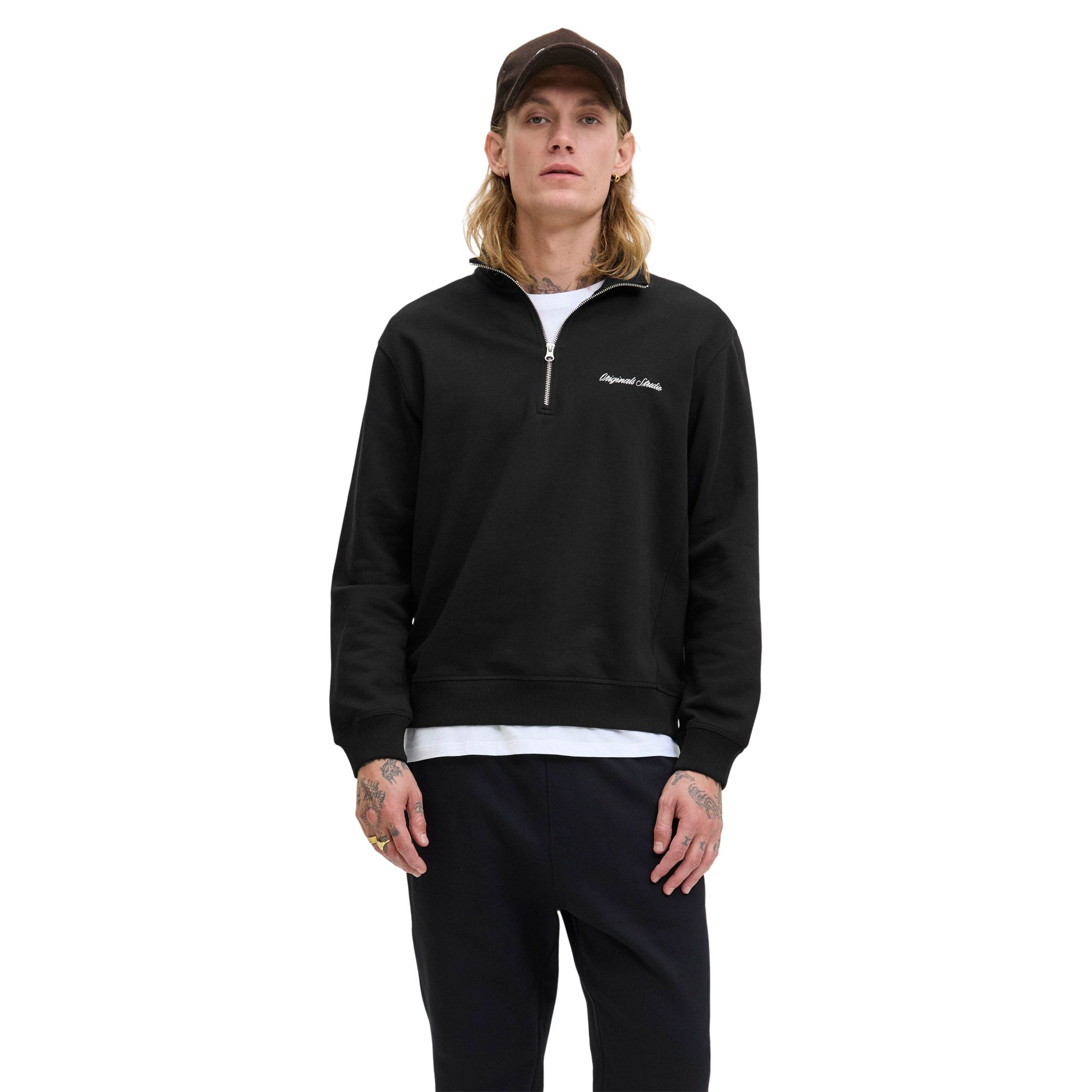 Jack & Jones Norrebro Half Zip Pullover Herren