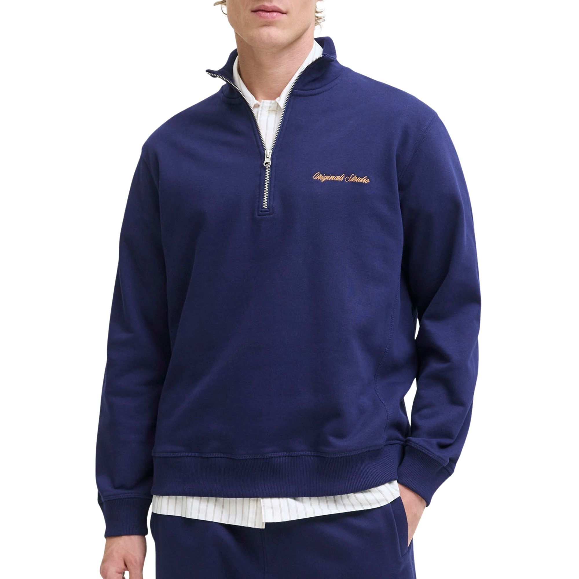 Jack &amp; Jones Norrebro Half Zip Pullover Herren