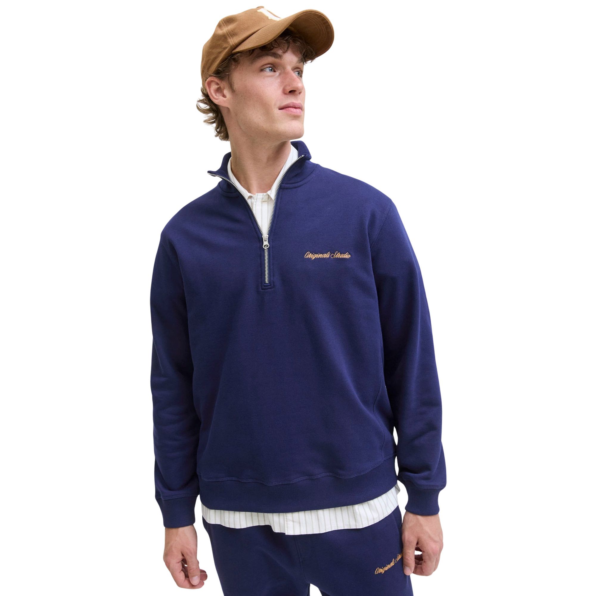 Jack & Jones Norrebro Half Zip Sweater Men
