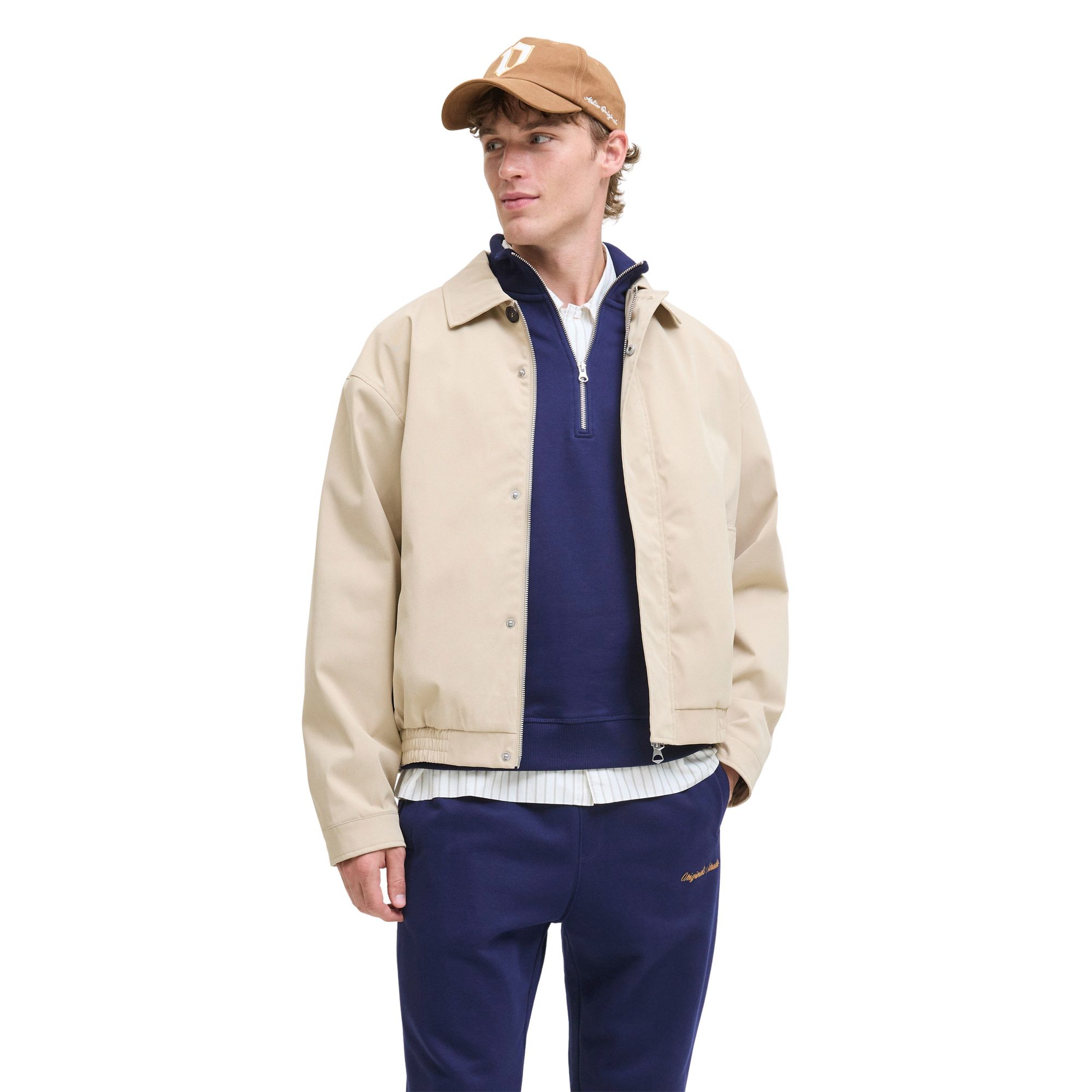 Jack & Jones Norrebro Half Zip Sweater Men