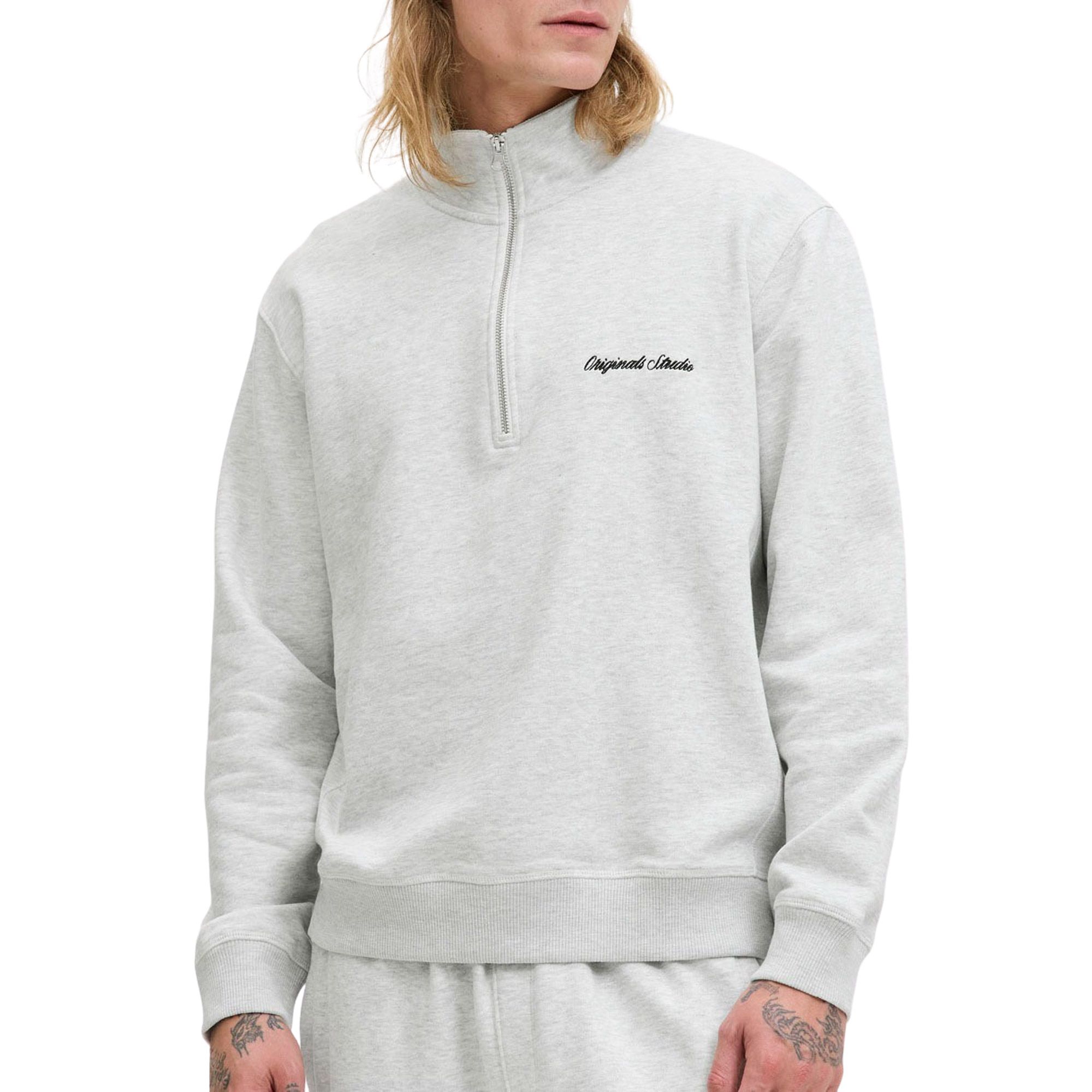 Jack & Jones Norrebro Half Zip Sweater Heren