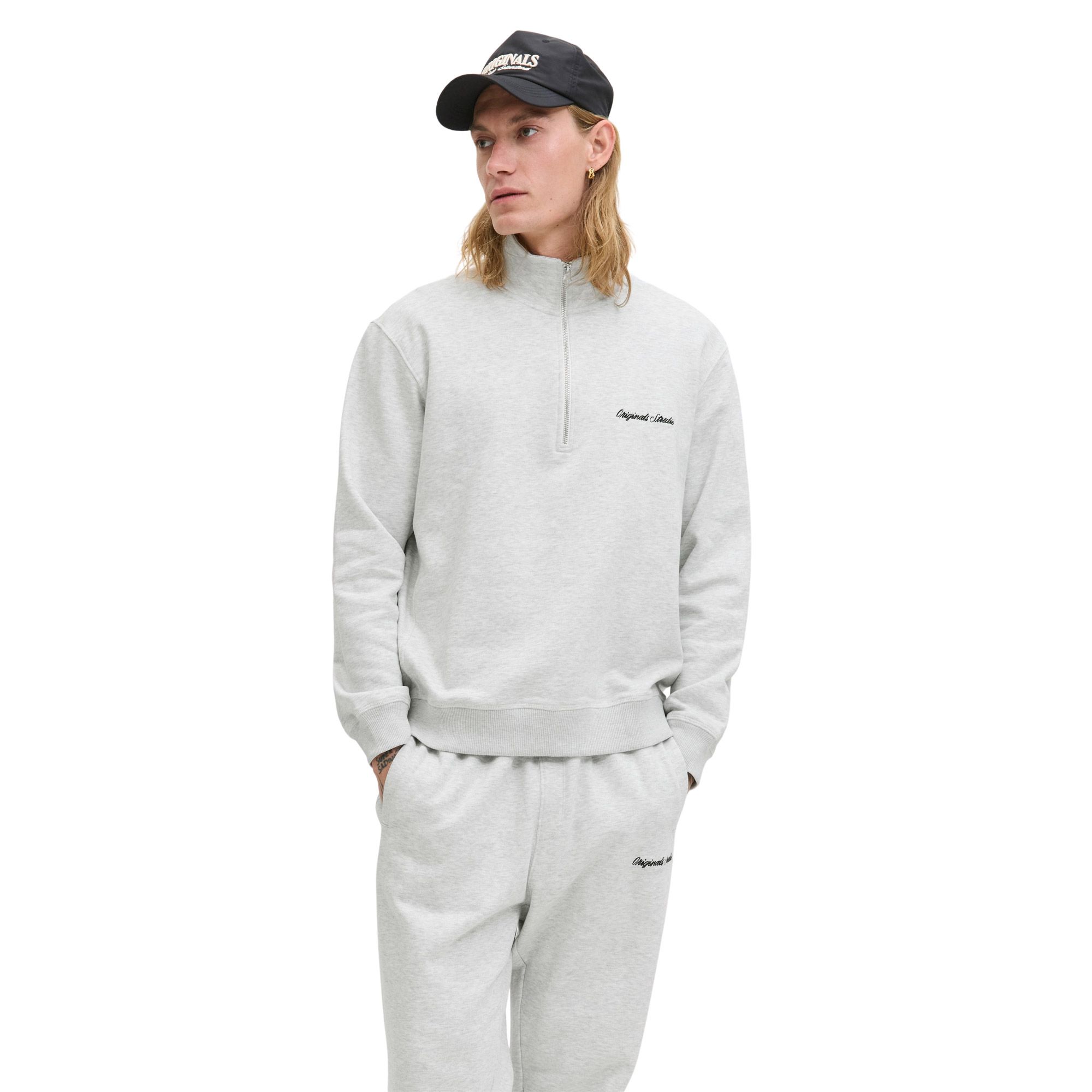 Jack & Jones Norrebro Half Zip Sweater Heren