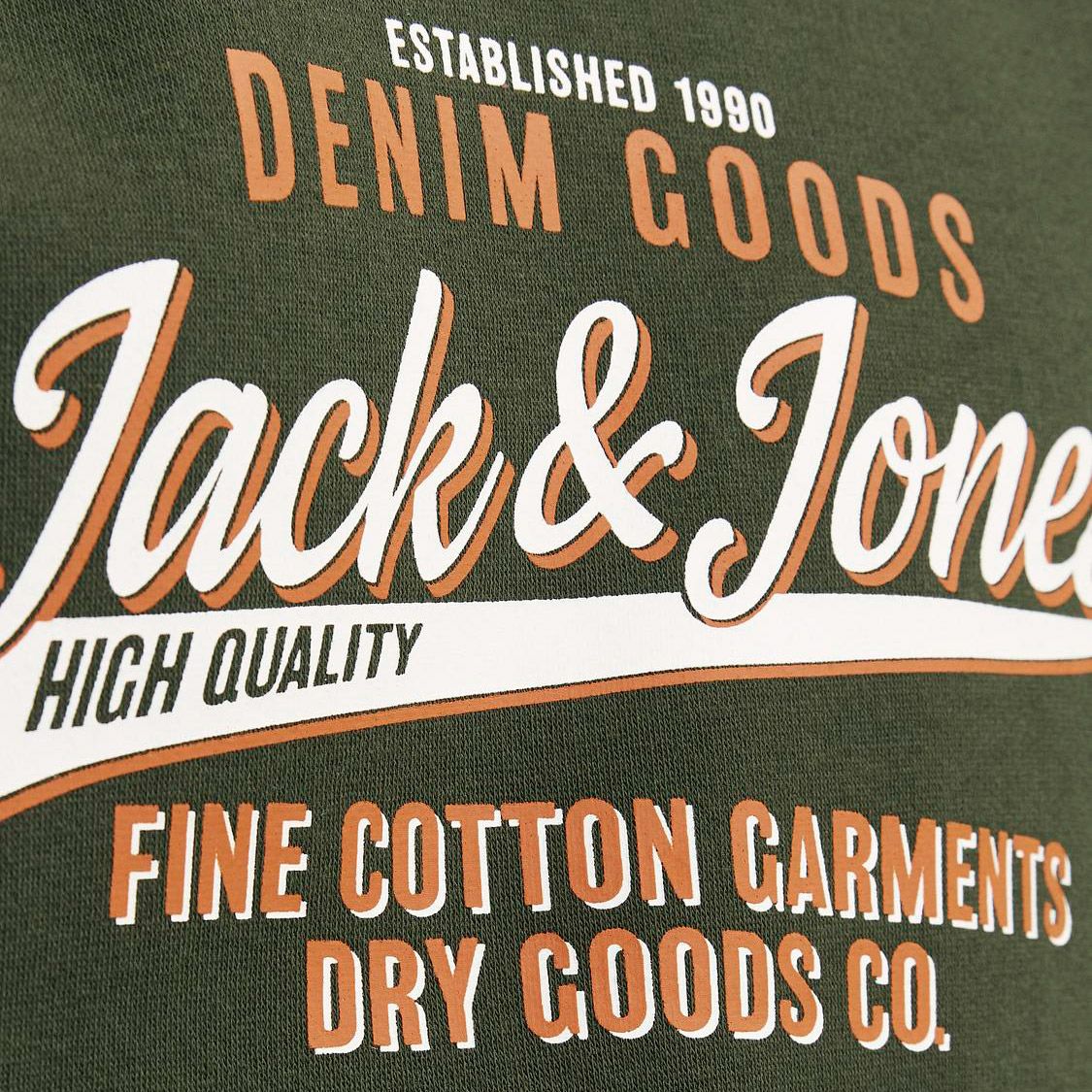Jack & Jones Logo Hoodie Junior