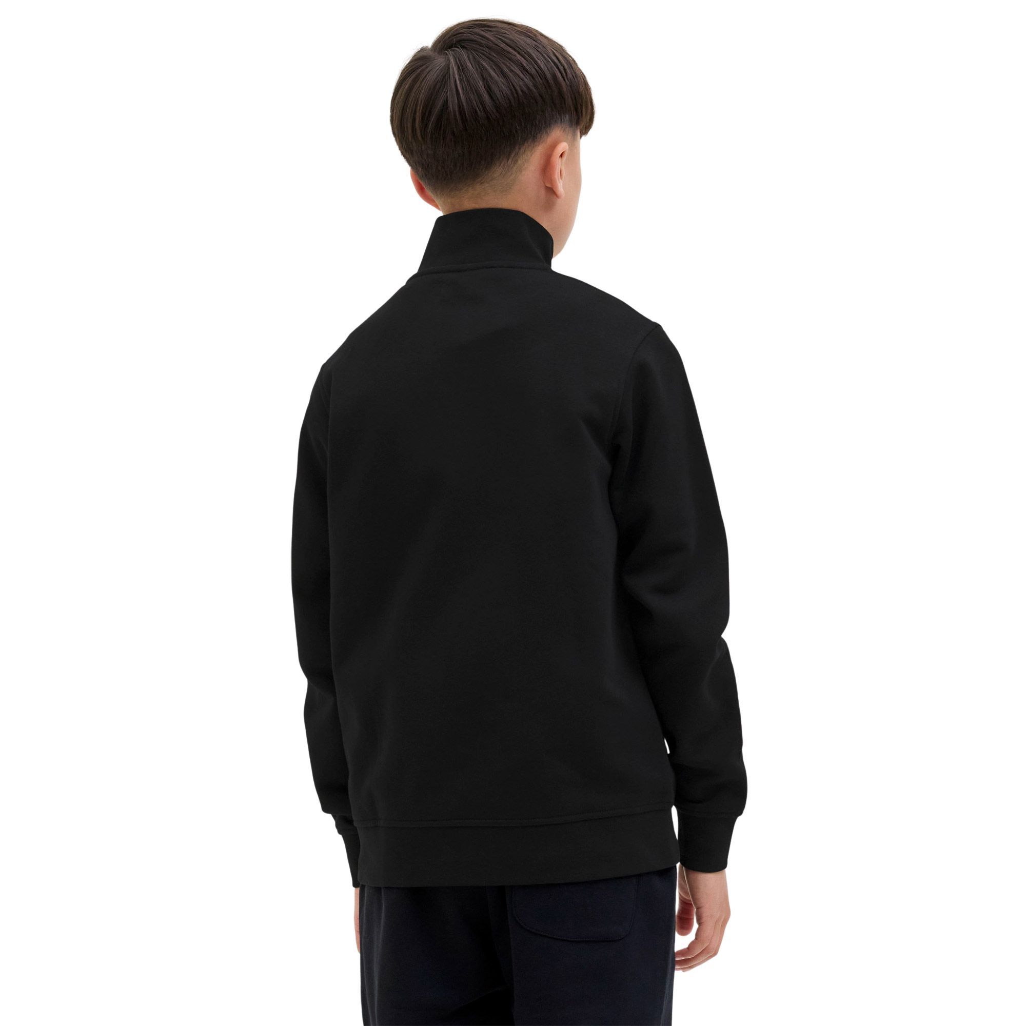 Jack & Jones Soho Quarter Zip Sweater Junior