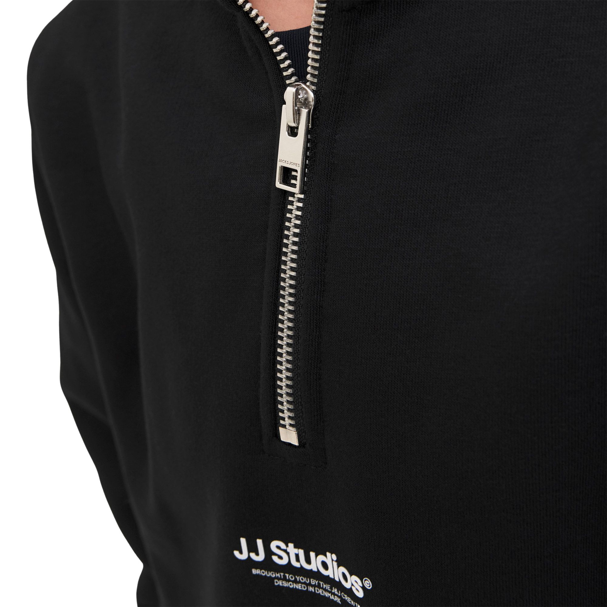 Jack & Jones Soho Quarter Zip Sweater Junior