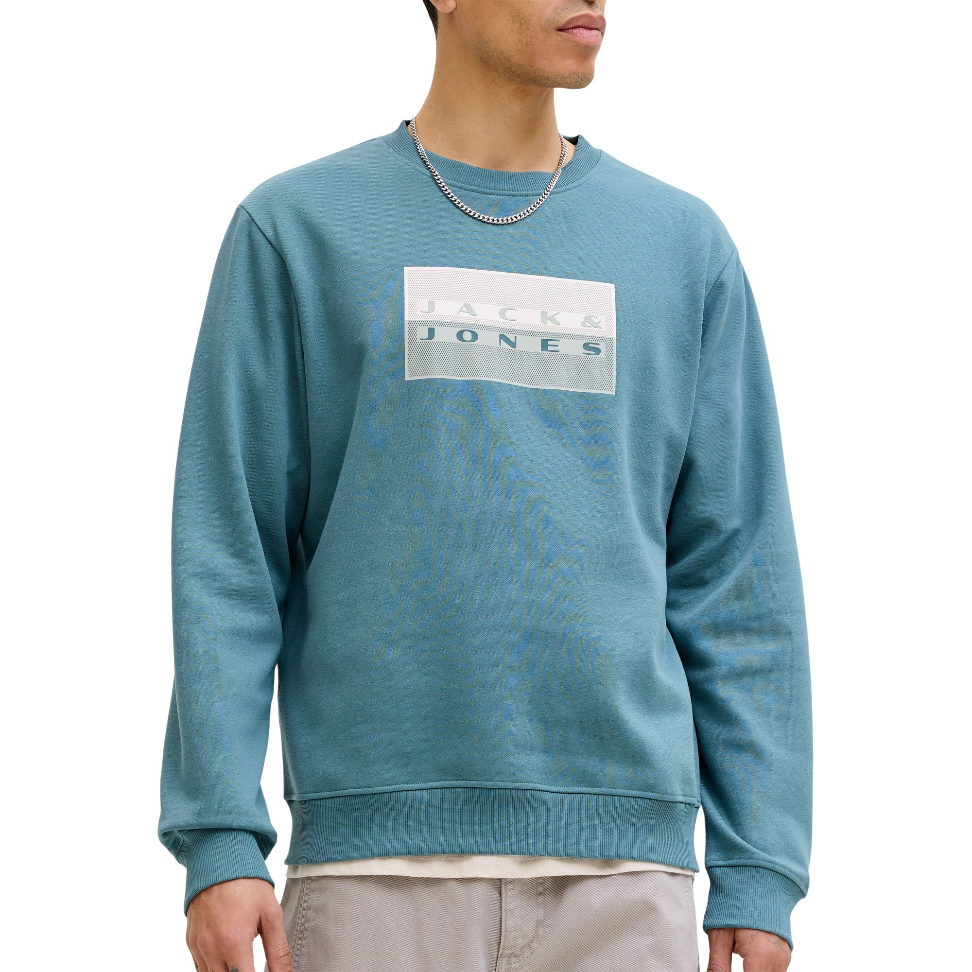 Jack &amp; Jones Fusion Graphic Pullover Herren