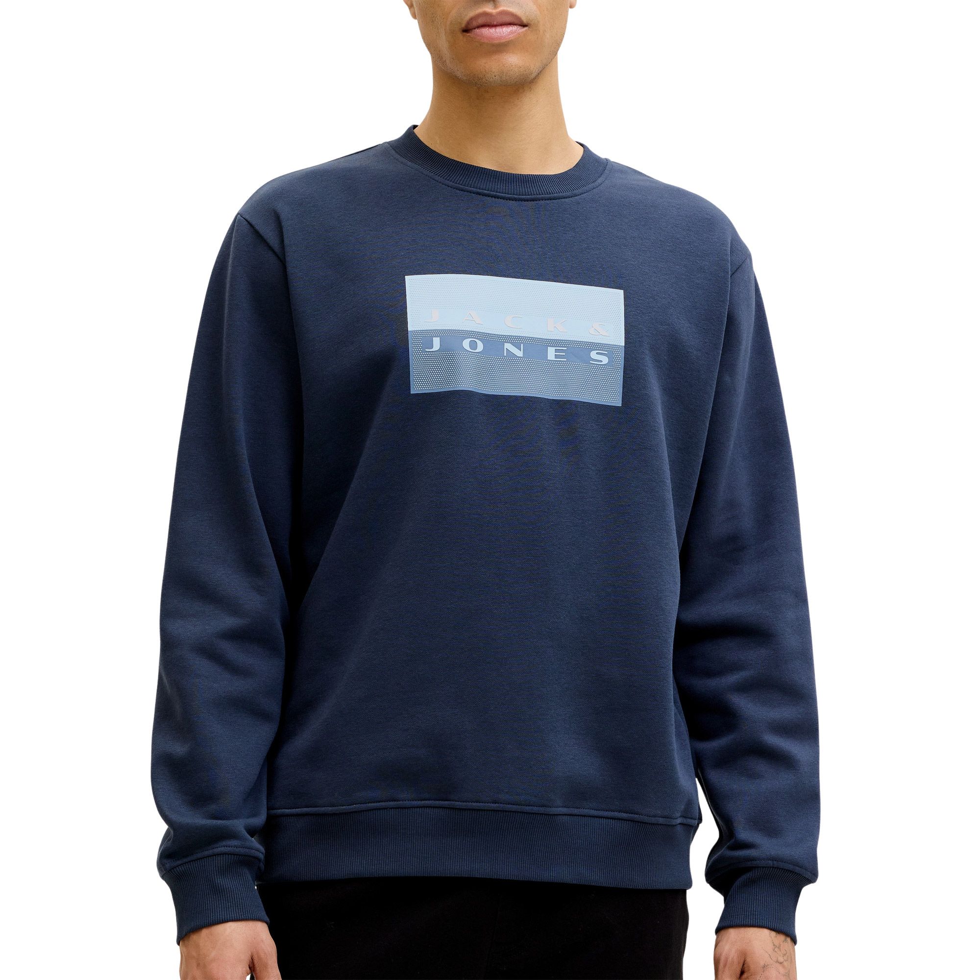 Jack & Jones Fusion Graphic Sweater Heren