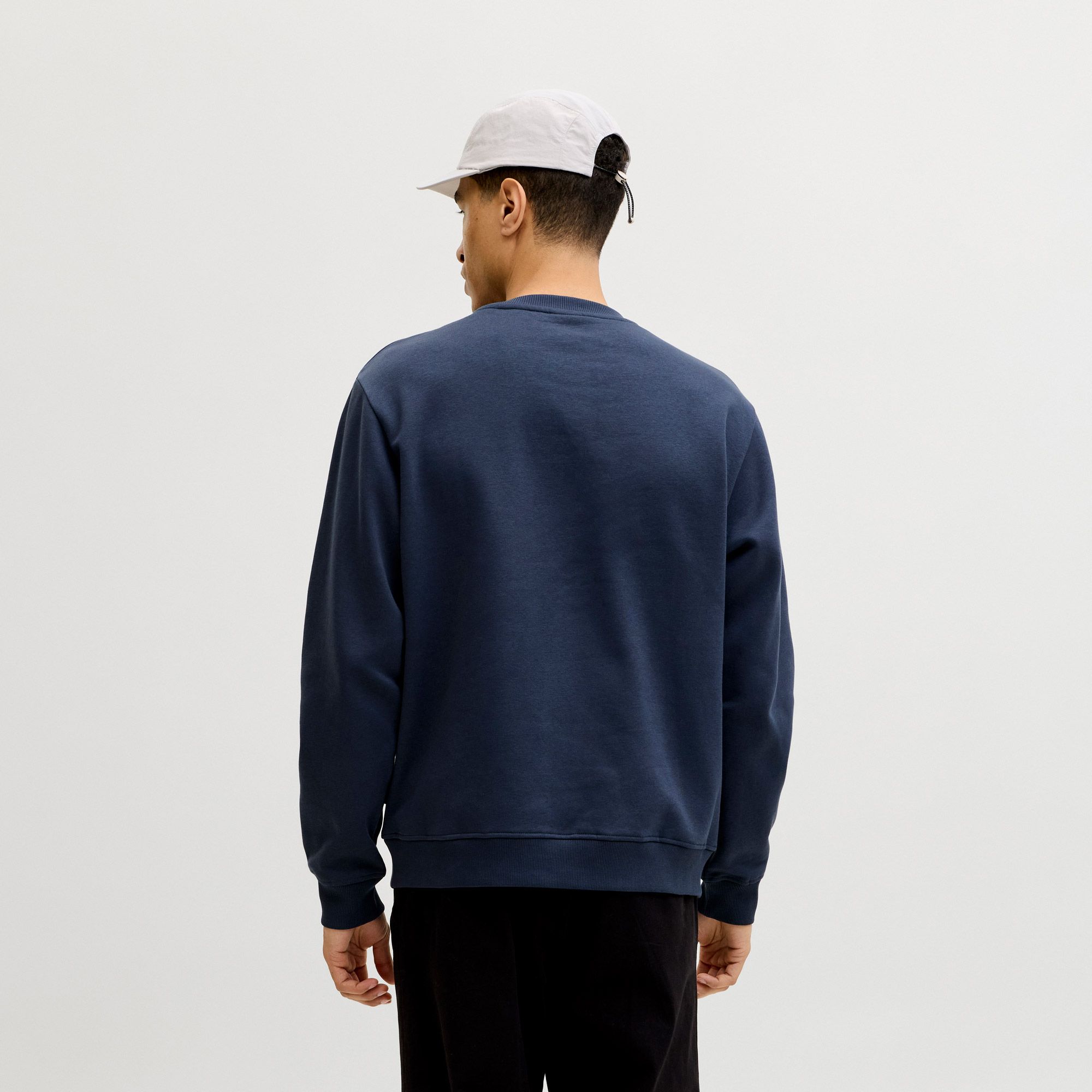 Jack & Jones Fusion Graphic Sweater Heren