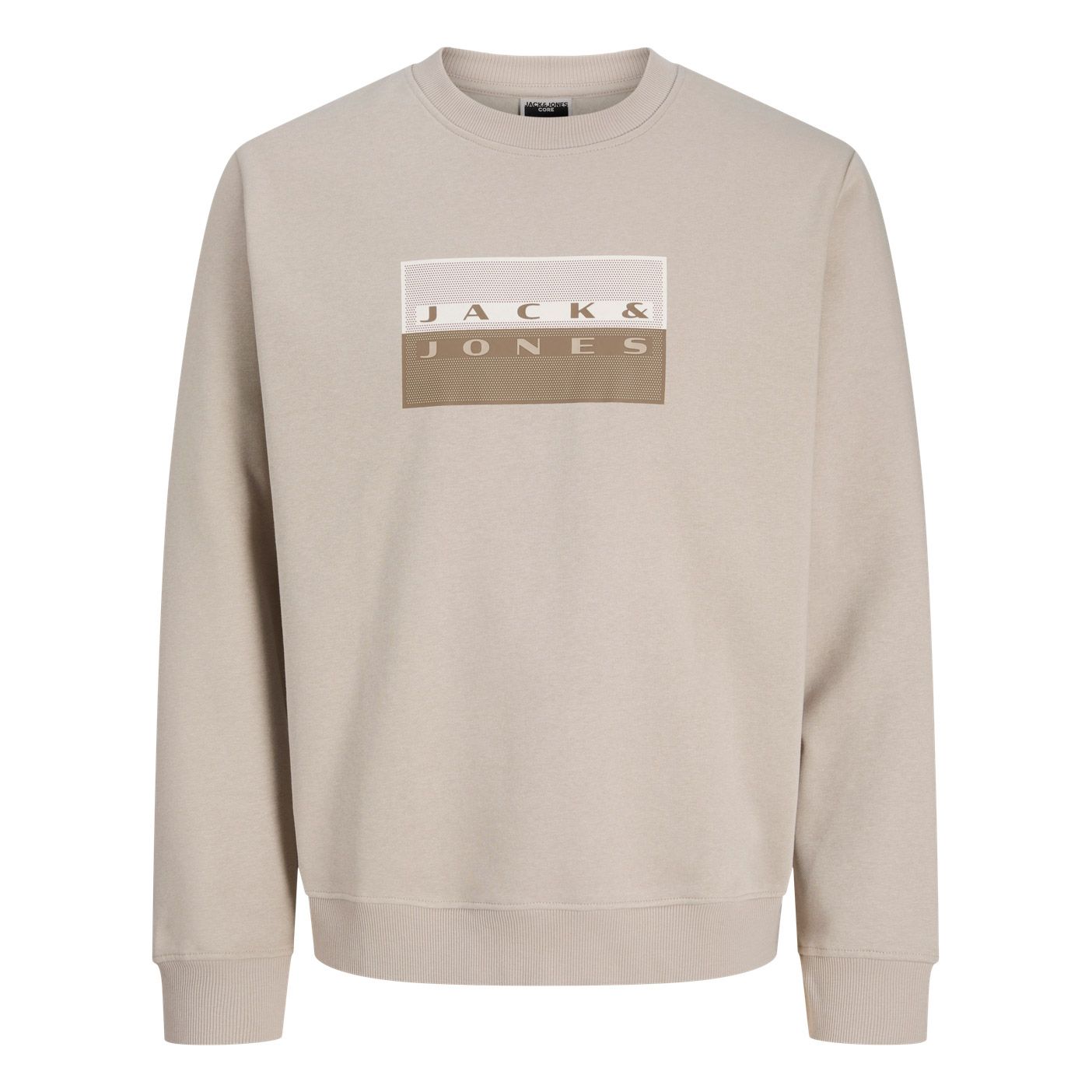 Jack & Jones Fusion Graphic Sweater Heren