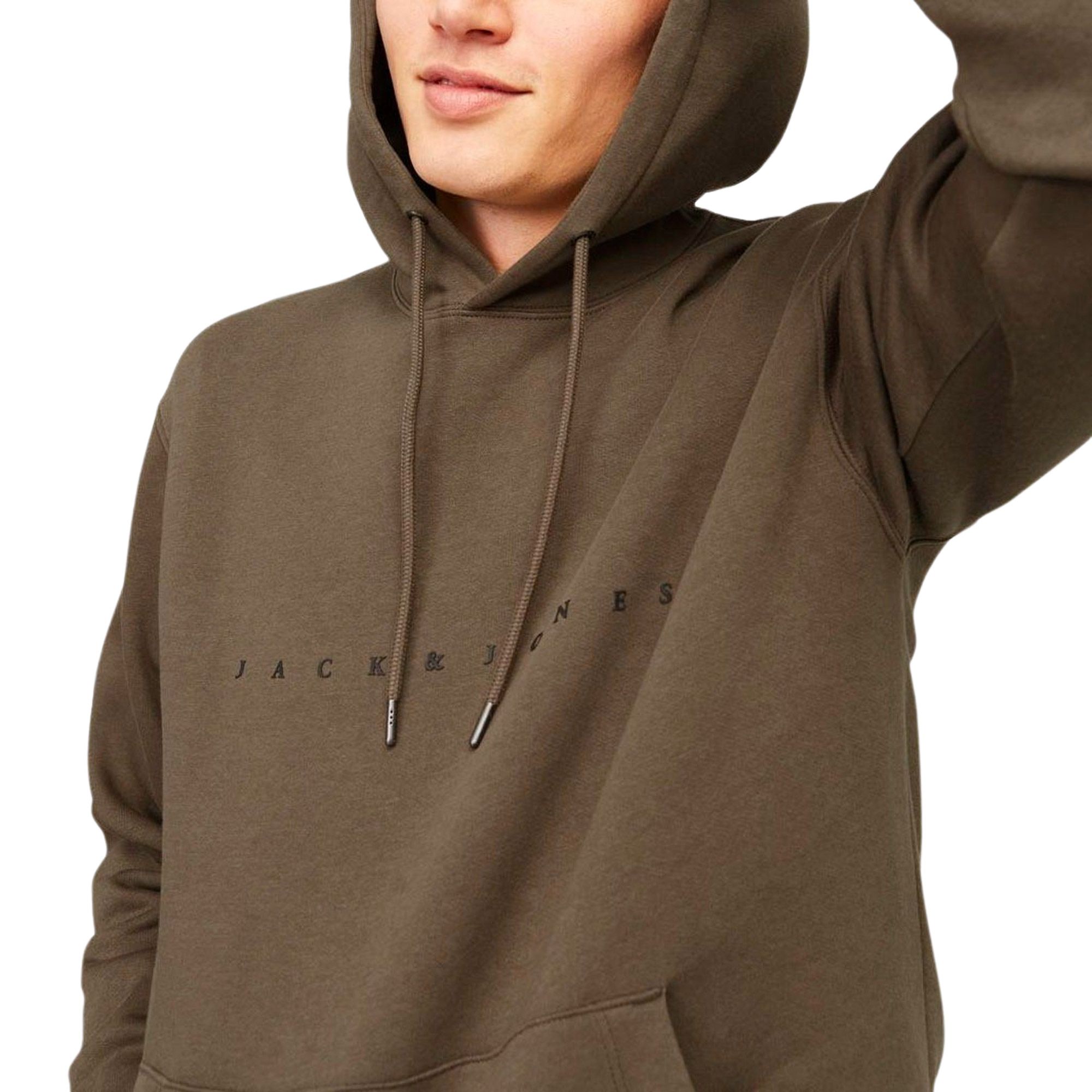 Jack & Jones Essentials Star Hoodie Heren