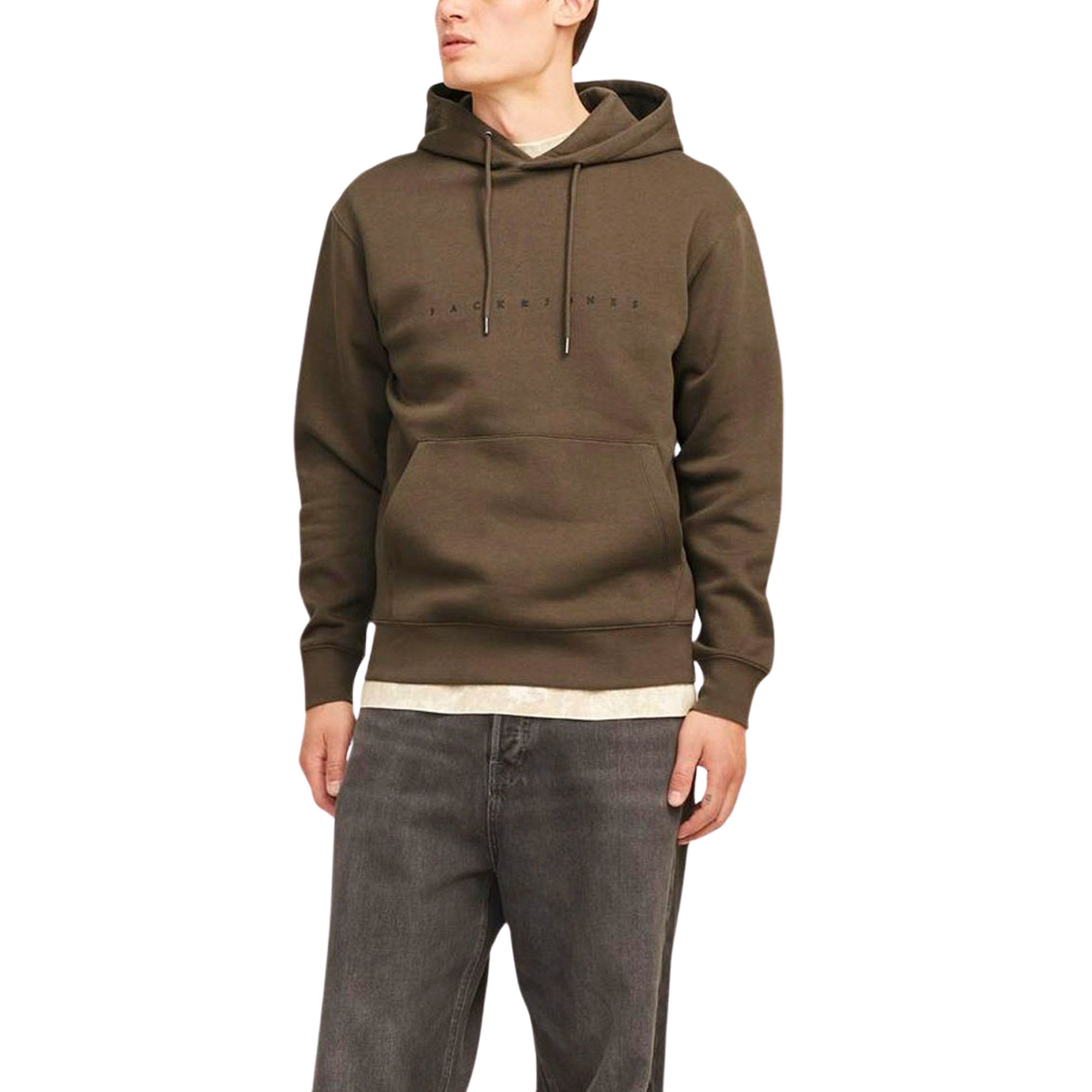 Jack & Jones Essentials Star Hoodie Heren
