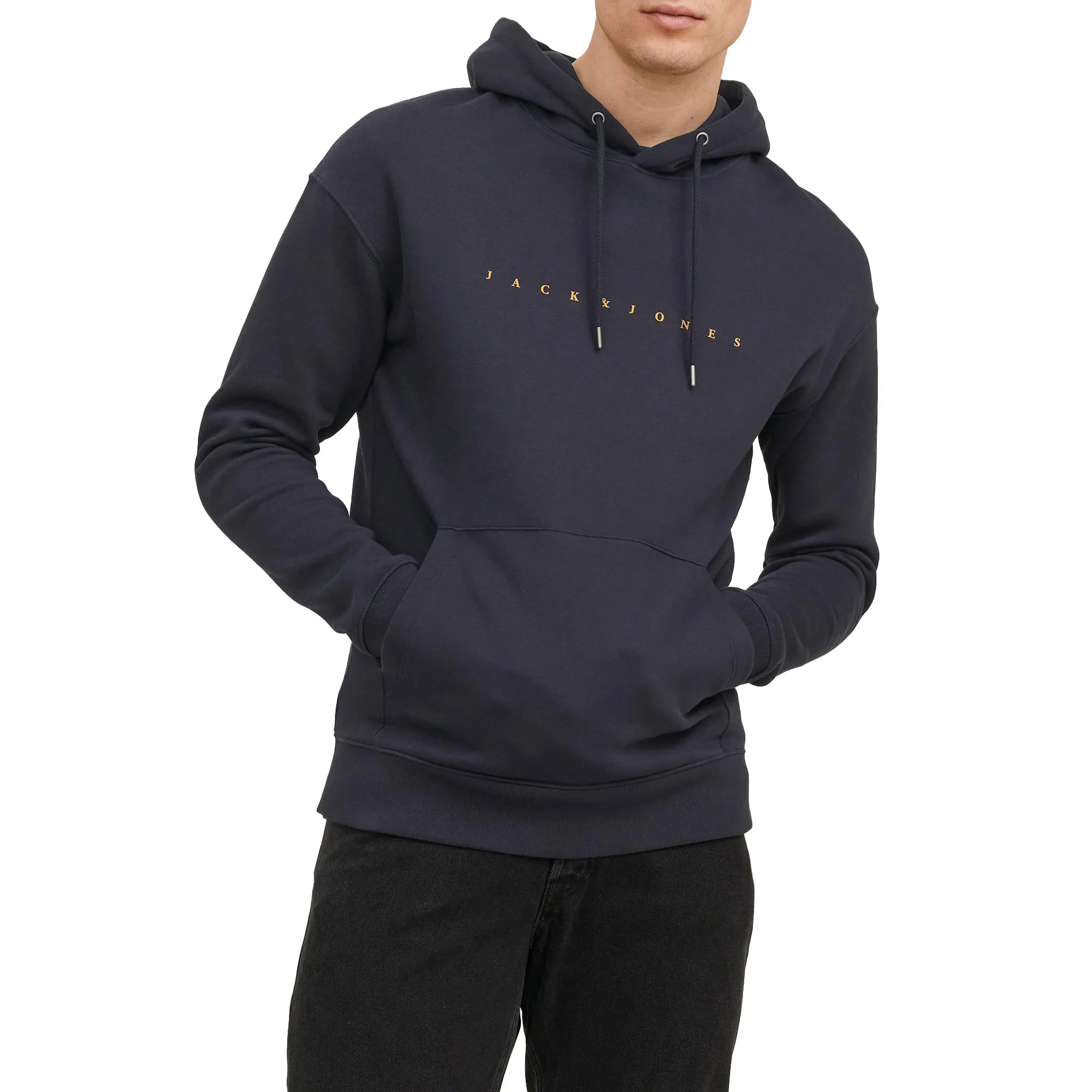 Jack & Jones Essentials Star Hoodie Heren