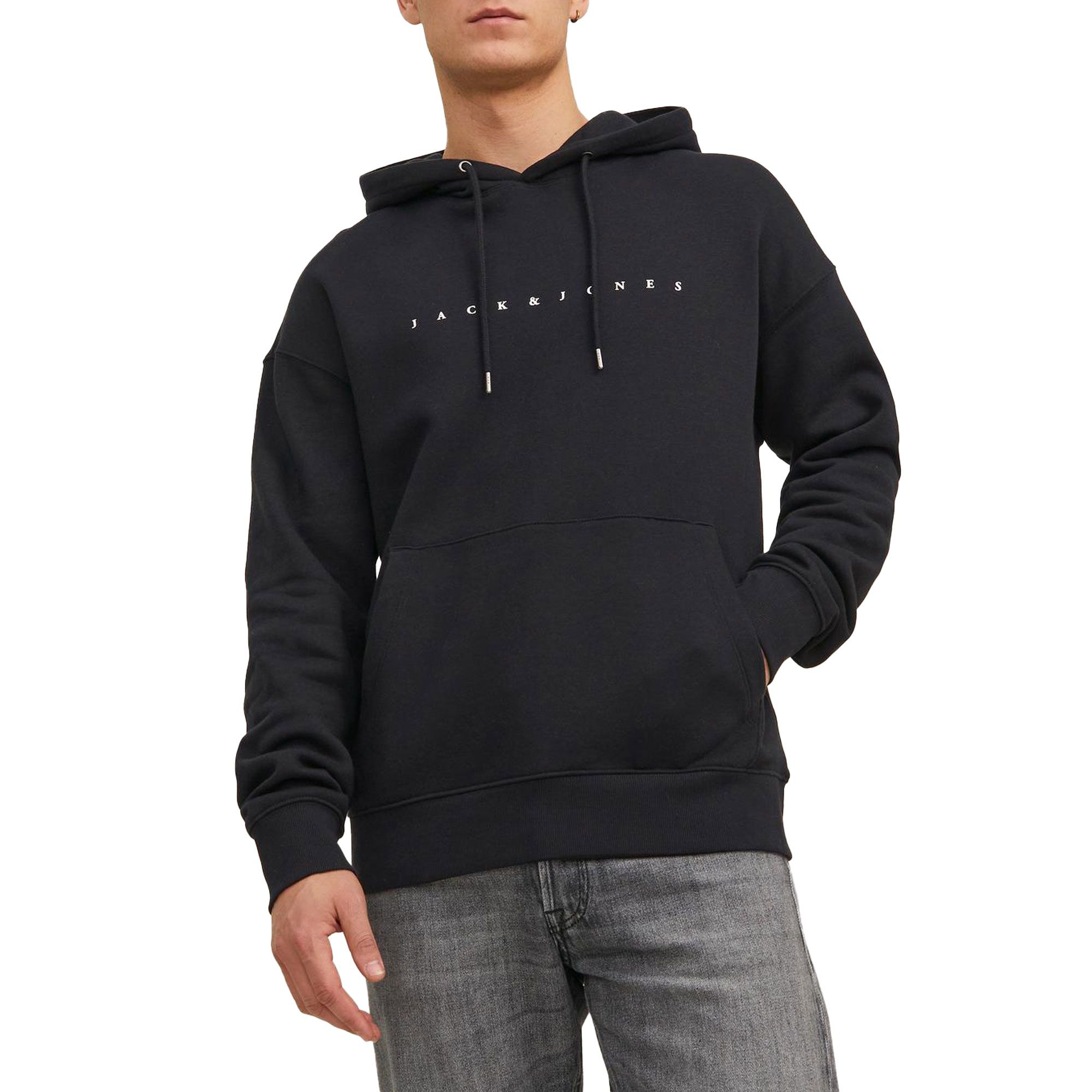 Jack & Jones Essentials Star Hoodie Heren