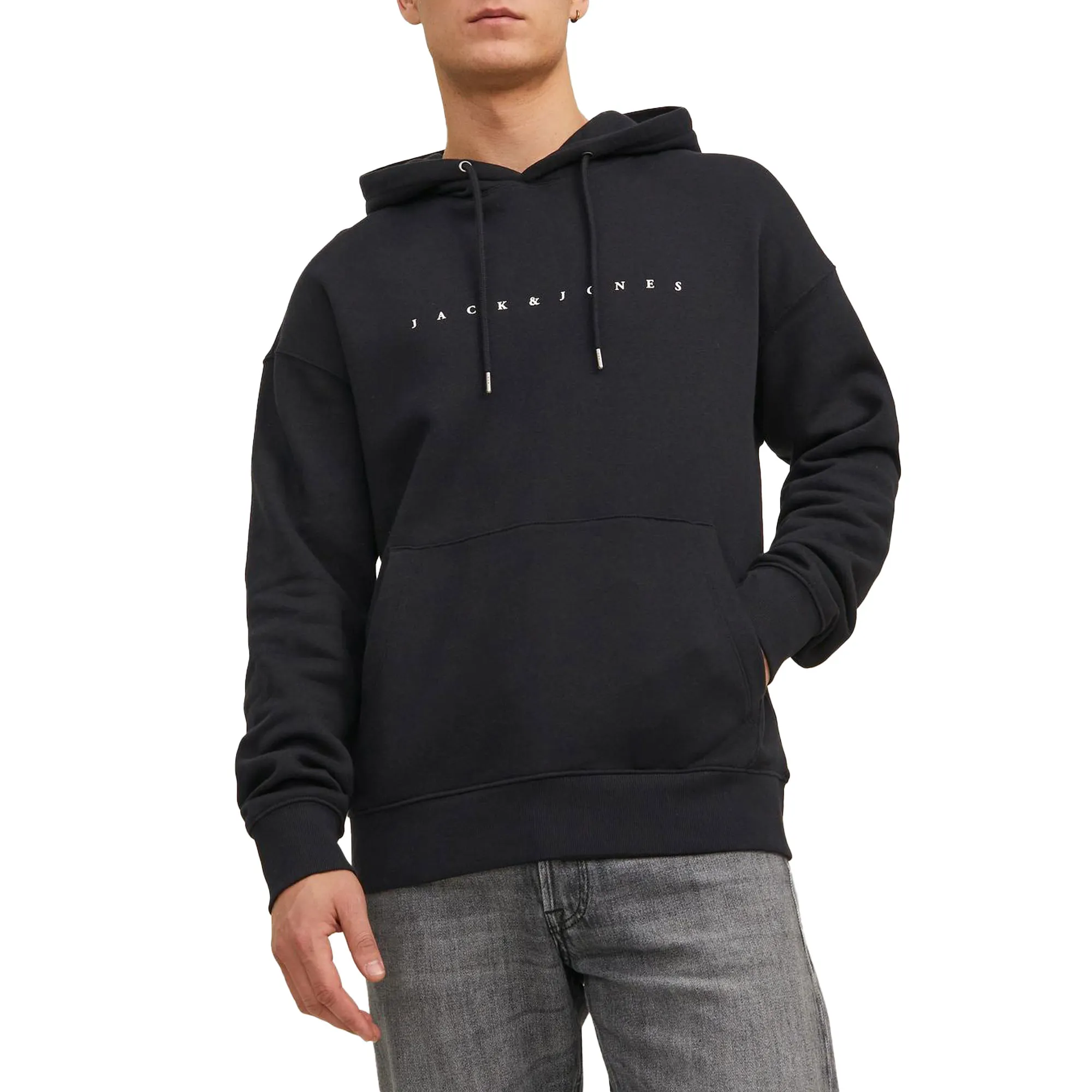 Jack & Jones Essentials Star Hoodie Heren