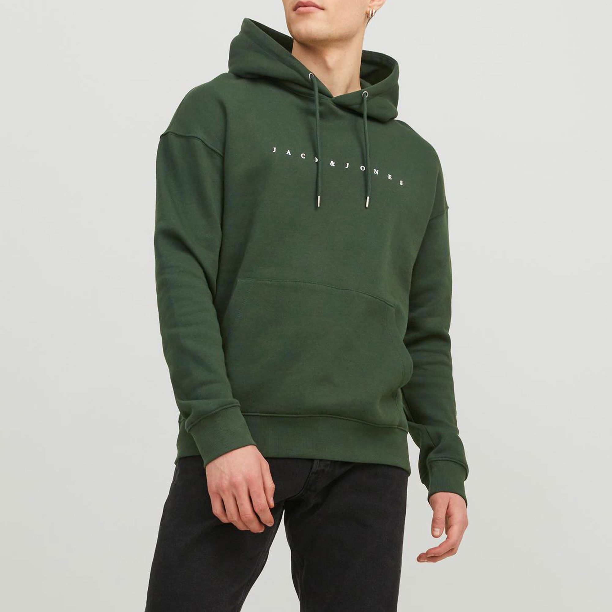 Jack & Jones Essentials Star Hoodie Heren