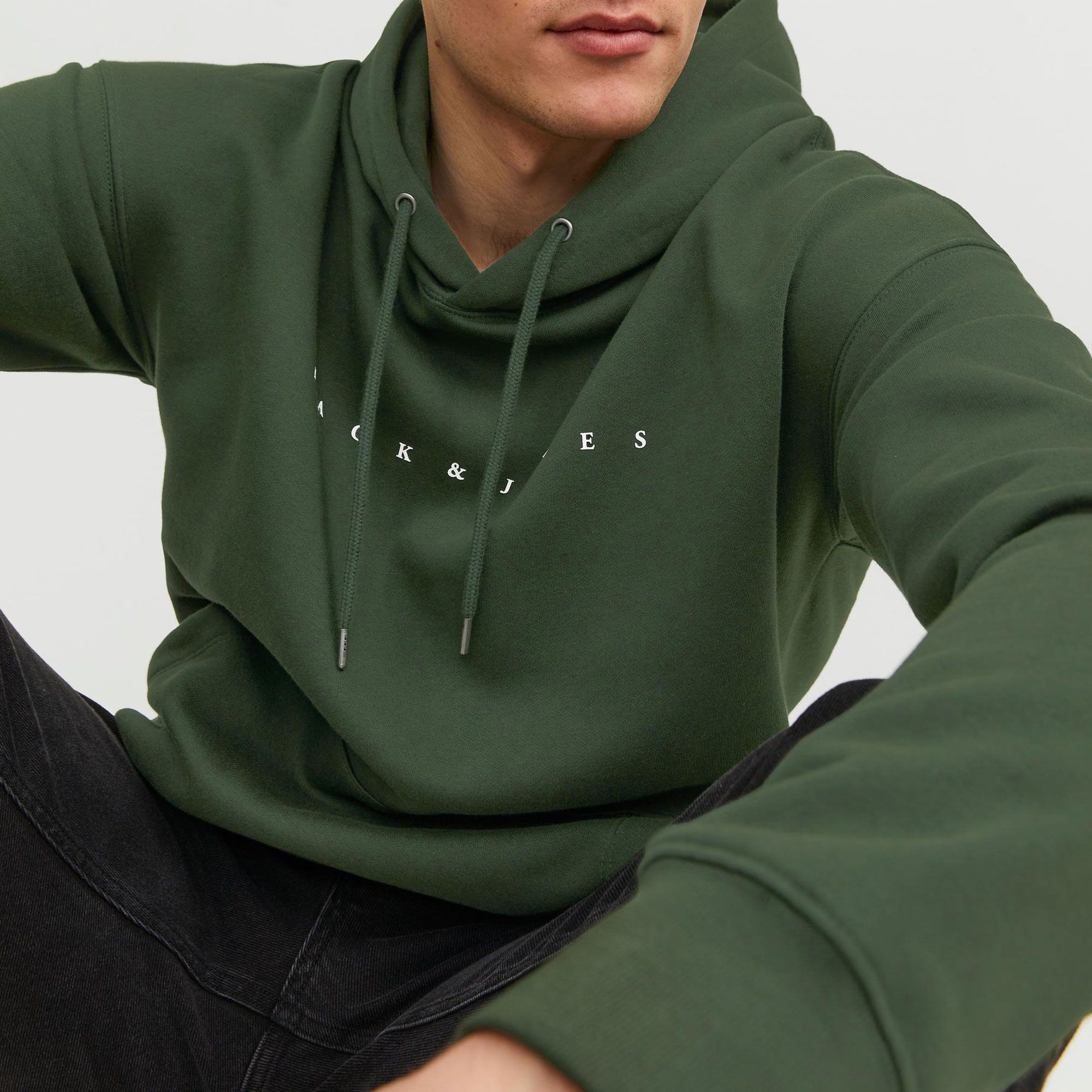 Jack & Jones Essentials Star Hoodie Heren