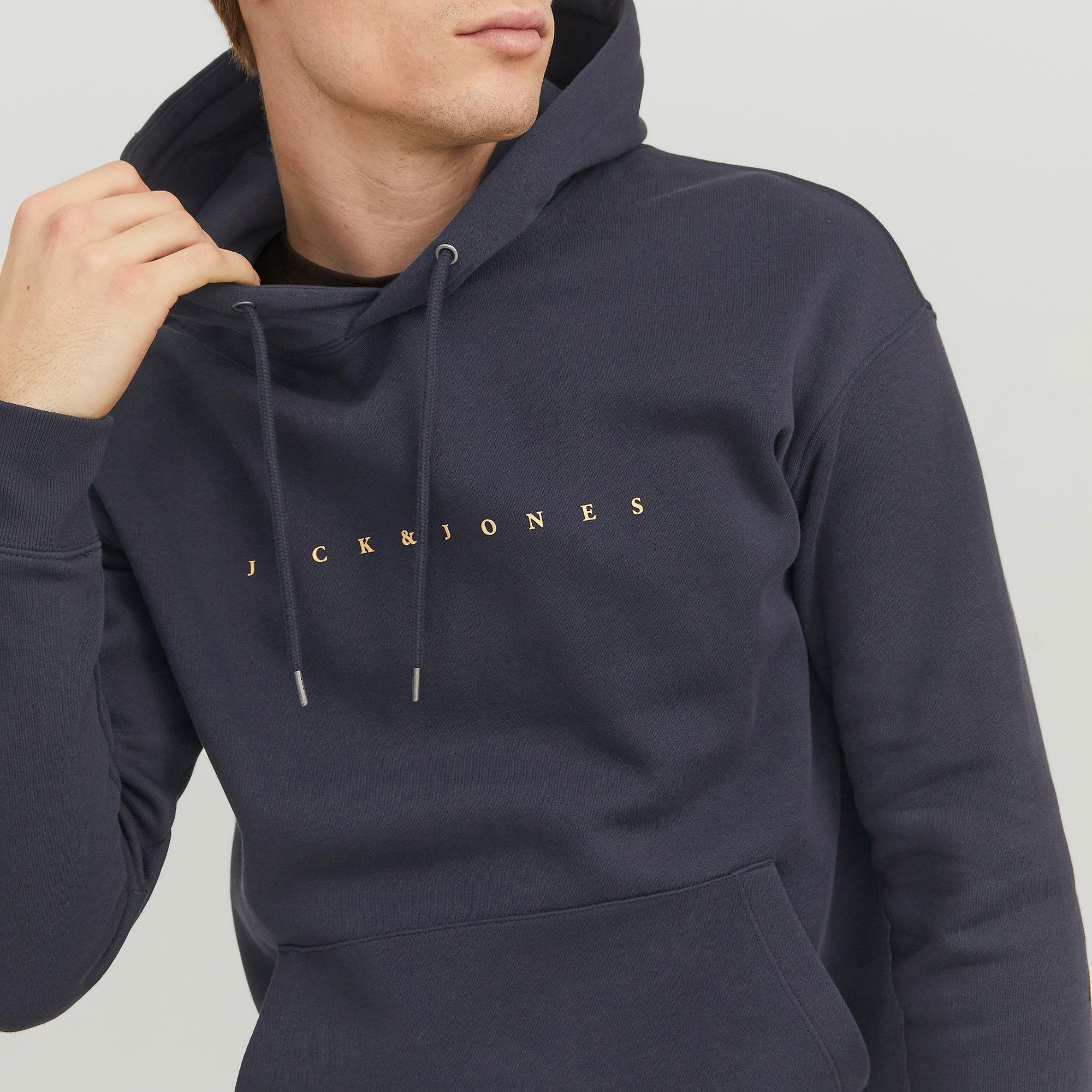 Jack & Jones Essentials Star Hoodie Heren