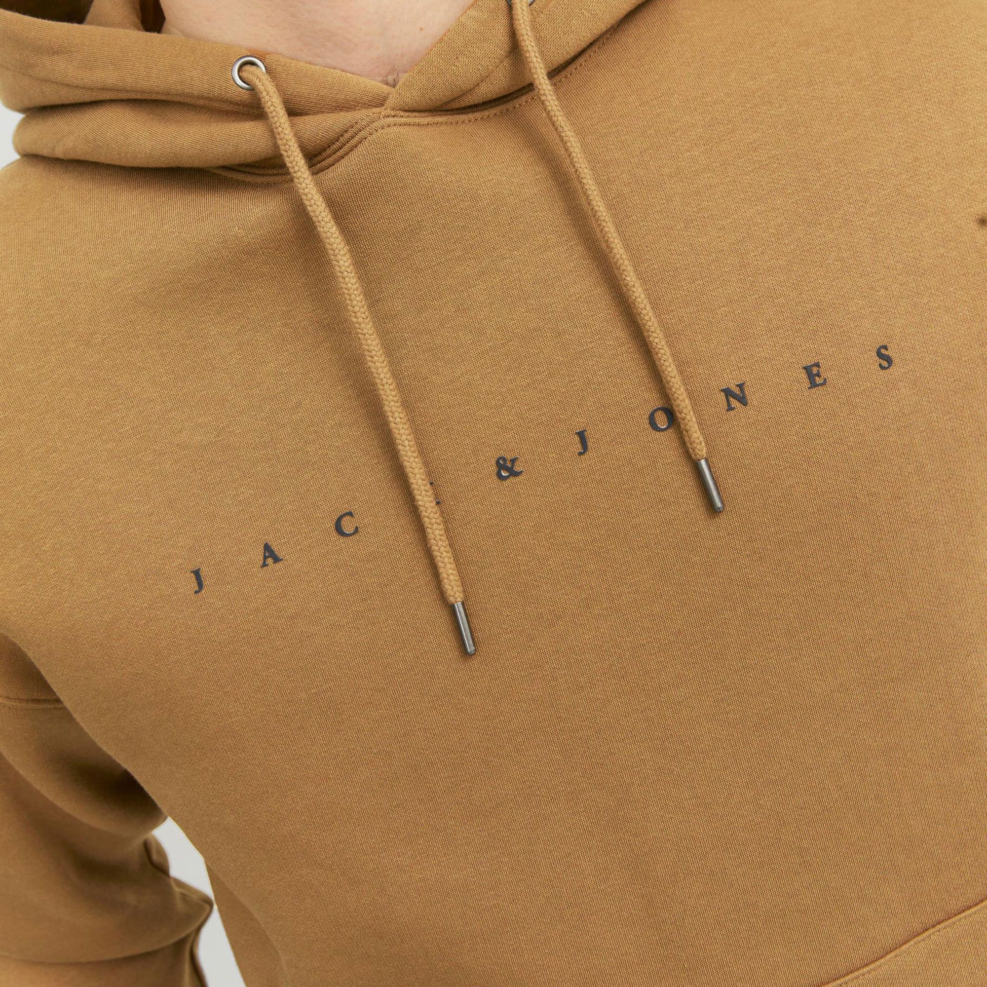 Jack & Jones Essentials Star Hoodie Heren