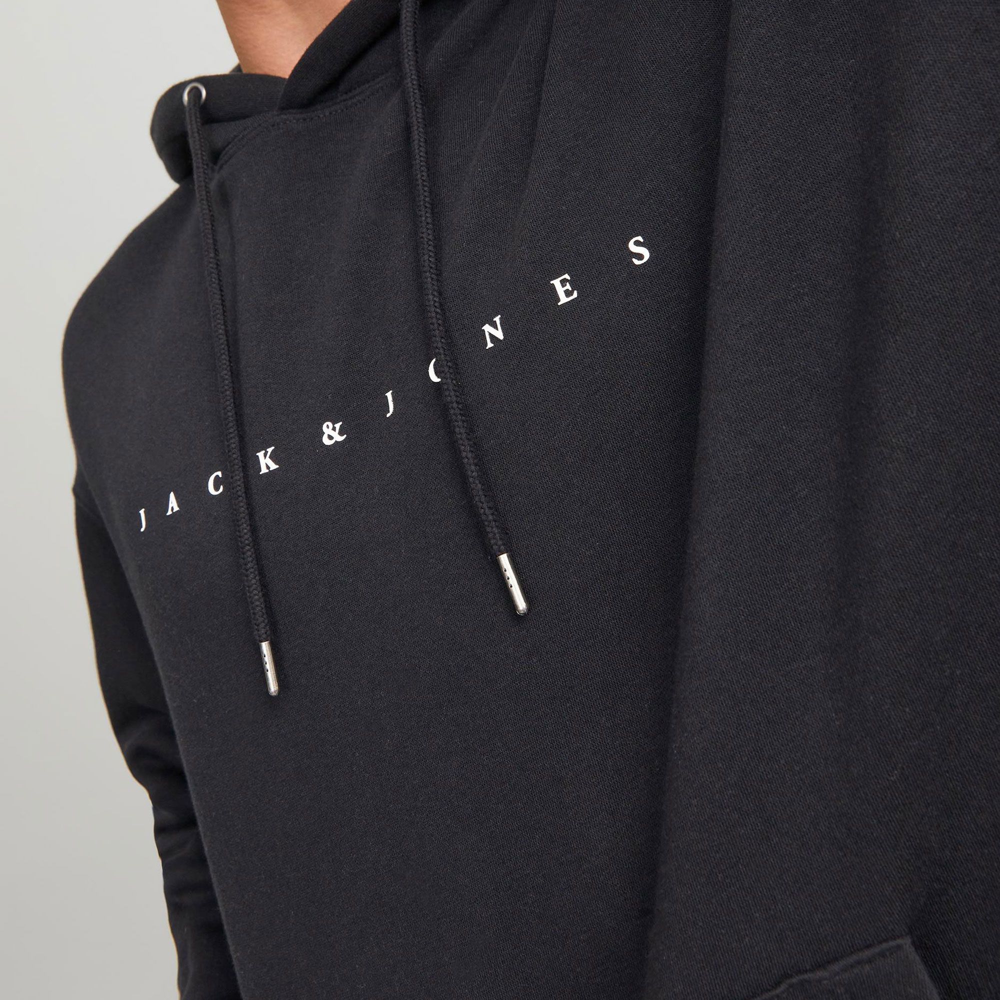 Jack & Jones Essentials Star Hoodie Heren