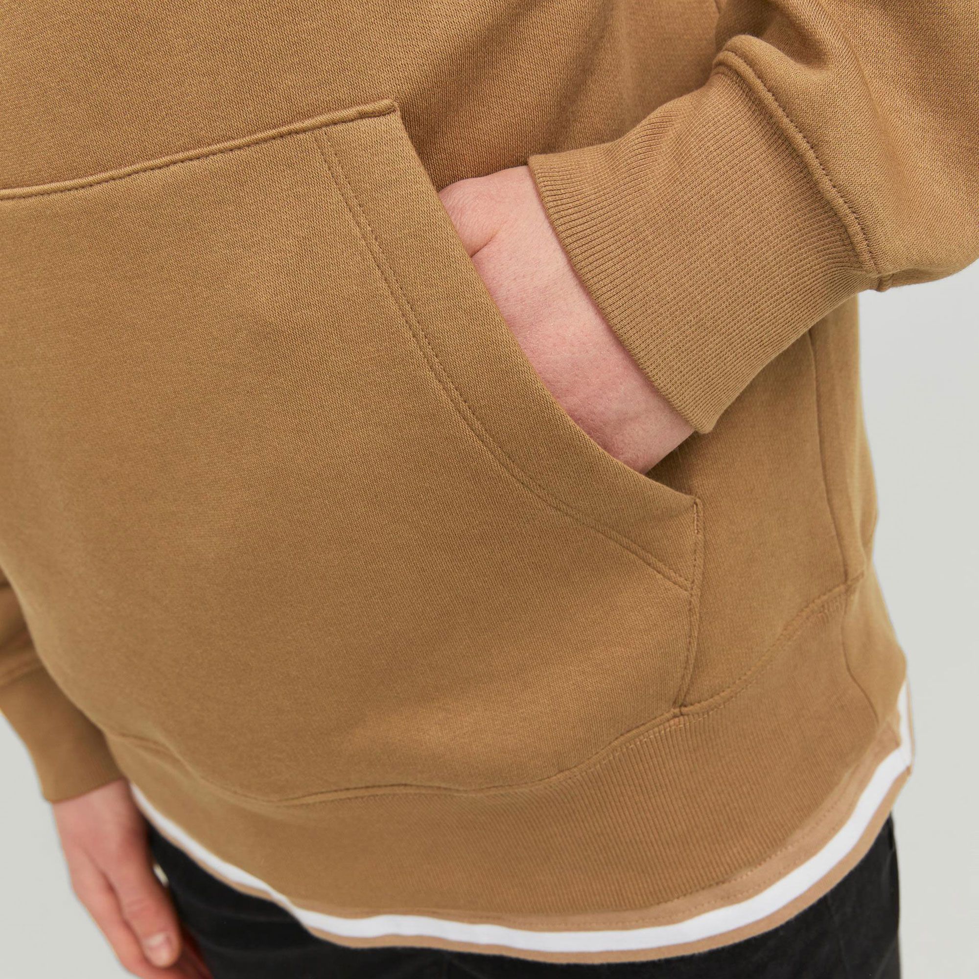 Jack & Jones Essentials Star Hoodie Heren