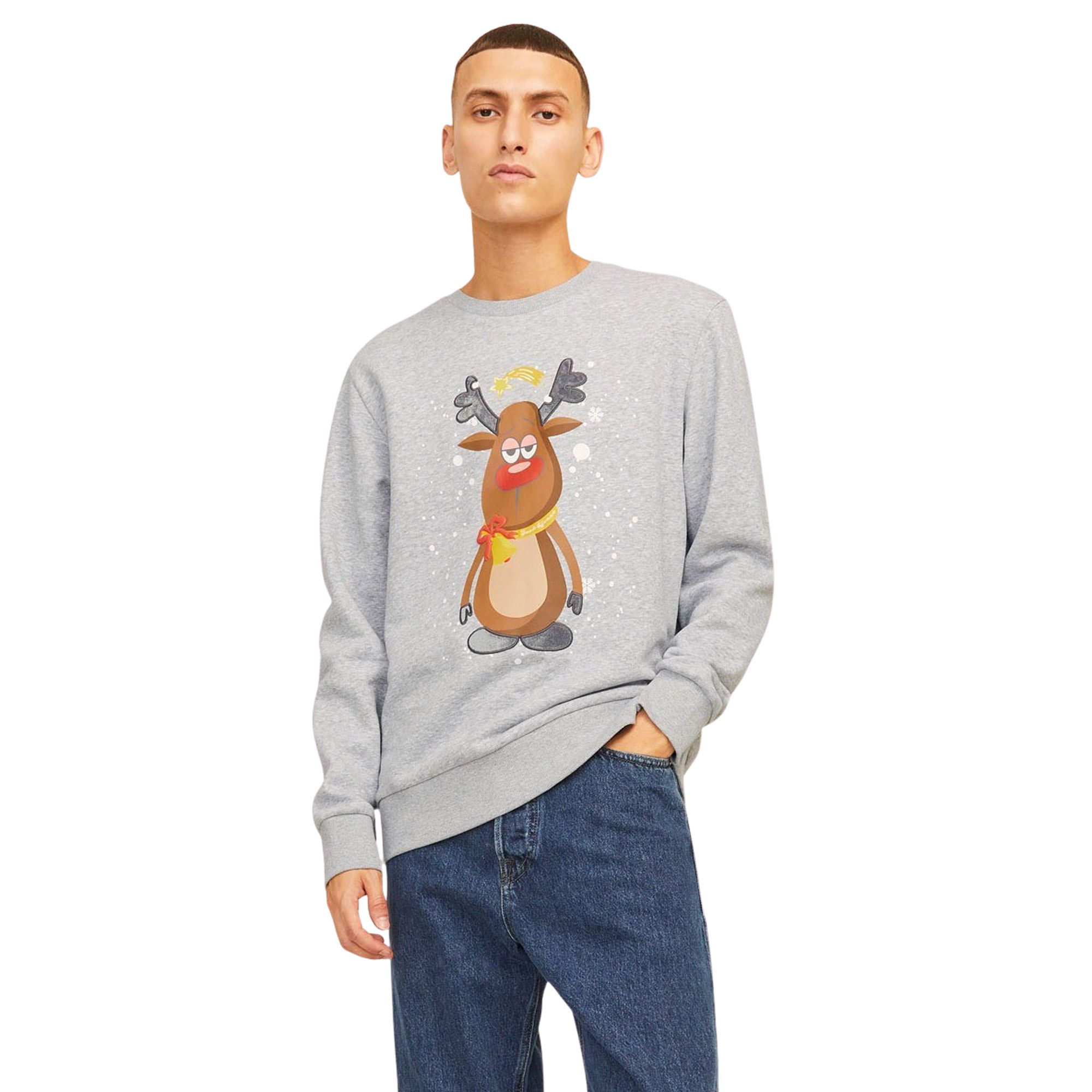 Pull Jack & Jones Xmas Jolly Hommes
