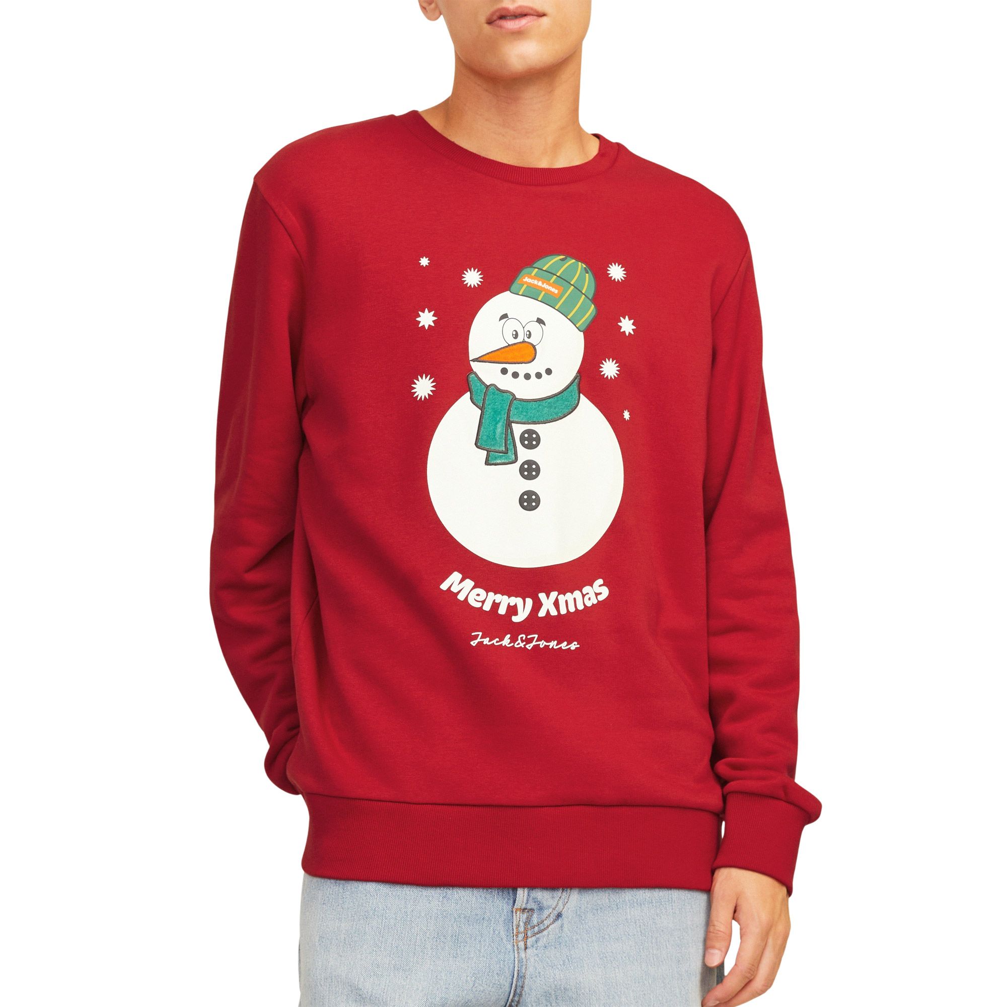 Jack & Jones Xmas Jolly Sweater Herren