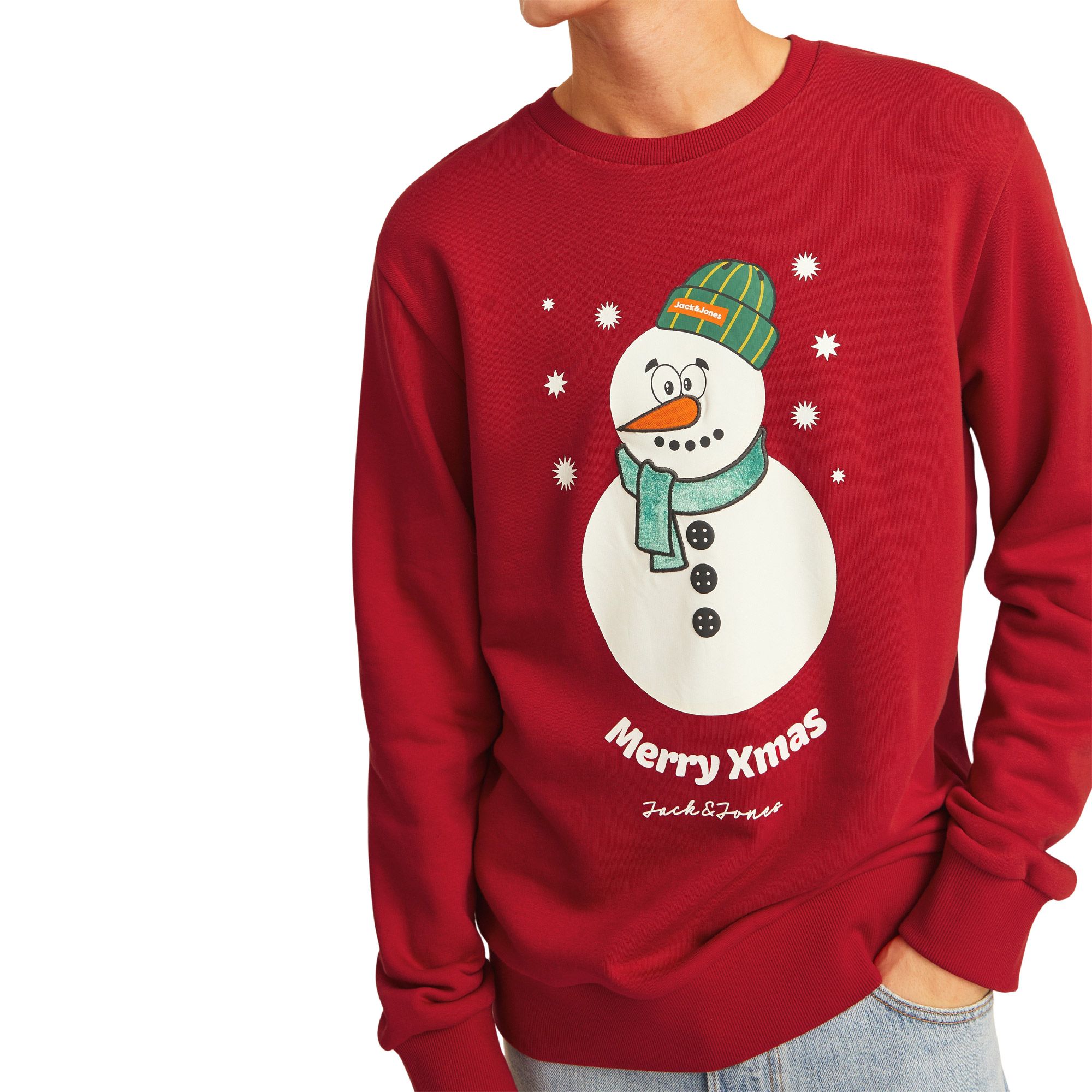 Jack & Jones Xmas Jolly Sweater Herren