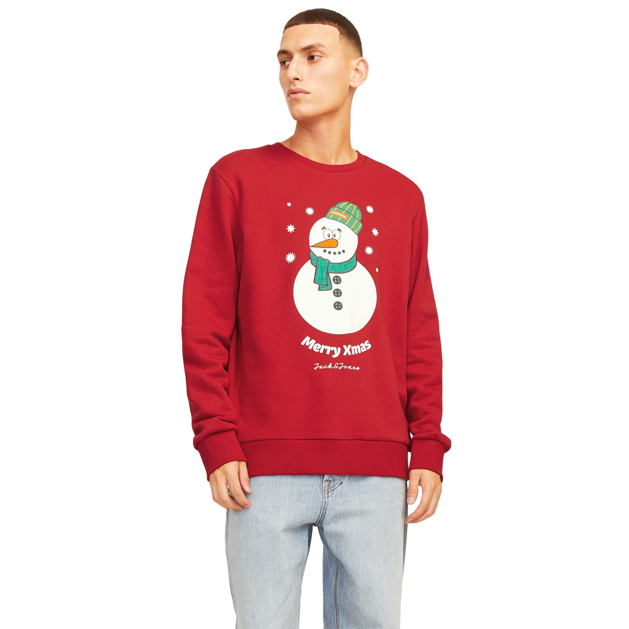Jack & Jones Xmas Jolly Sweater Herren