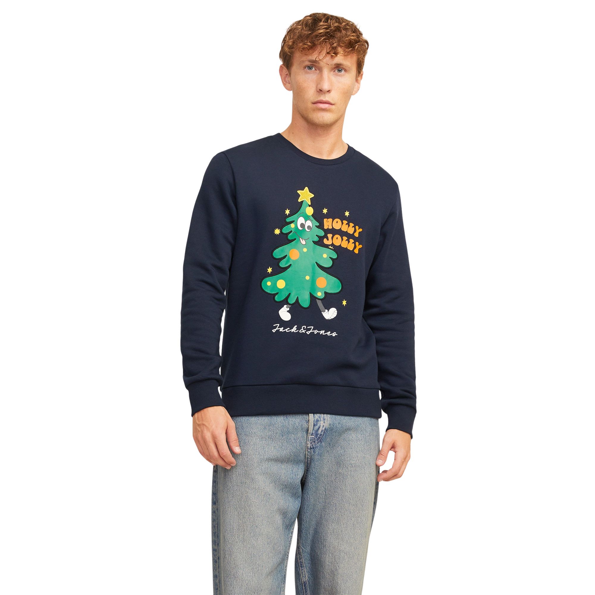 Jack & Jones Xmas Jolly Sweater Heren