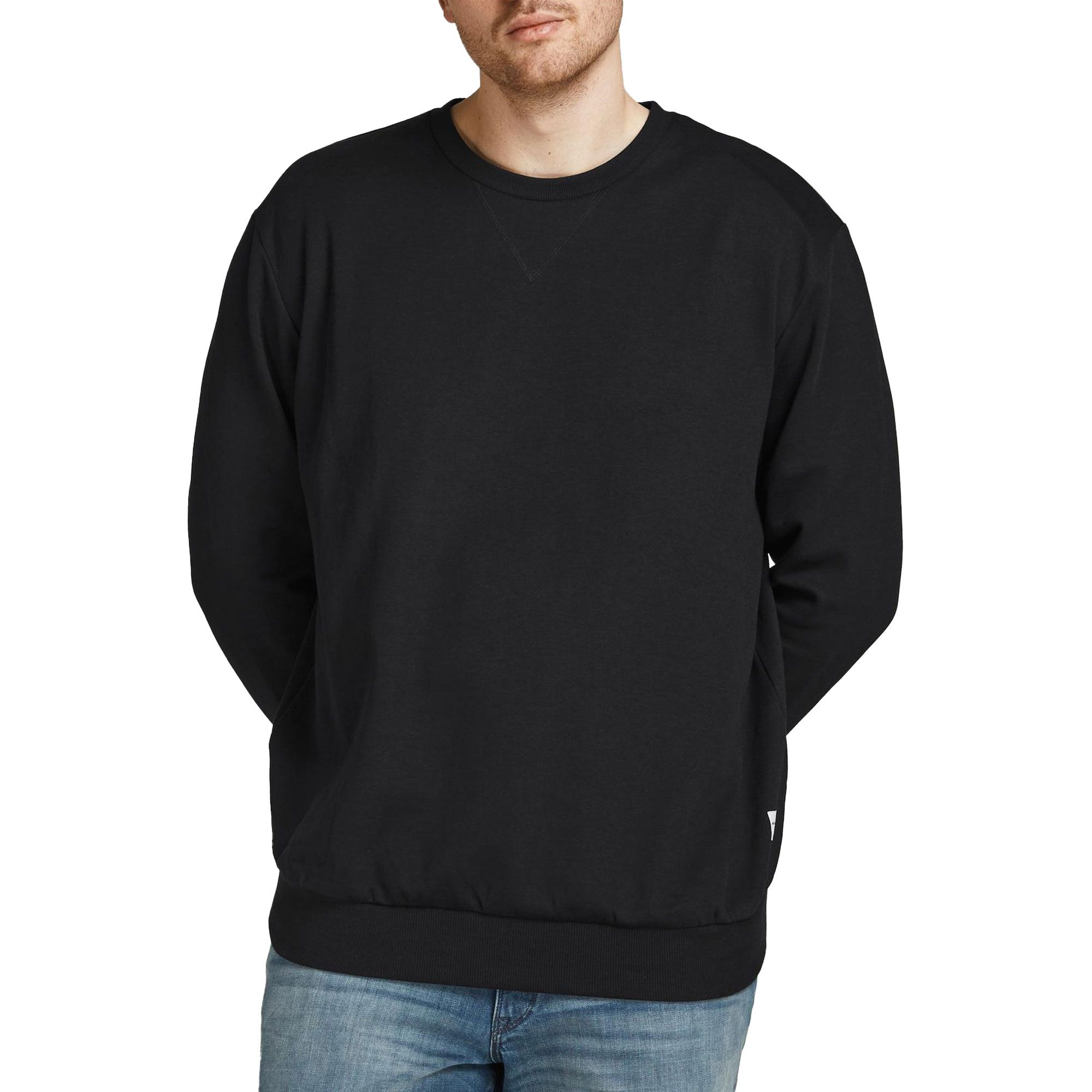 Jack & Jones Basic Crew Neck Sweater Heren (plussize)