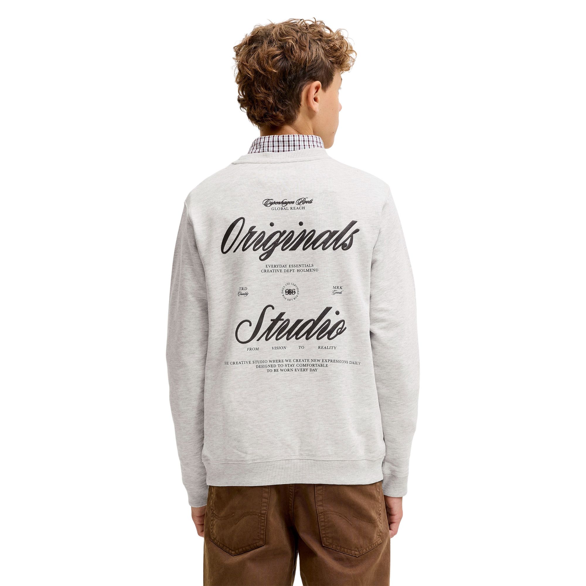 Sweatshirt Jack & Jones Norrebro Garçons