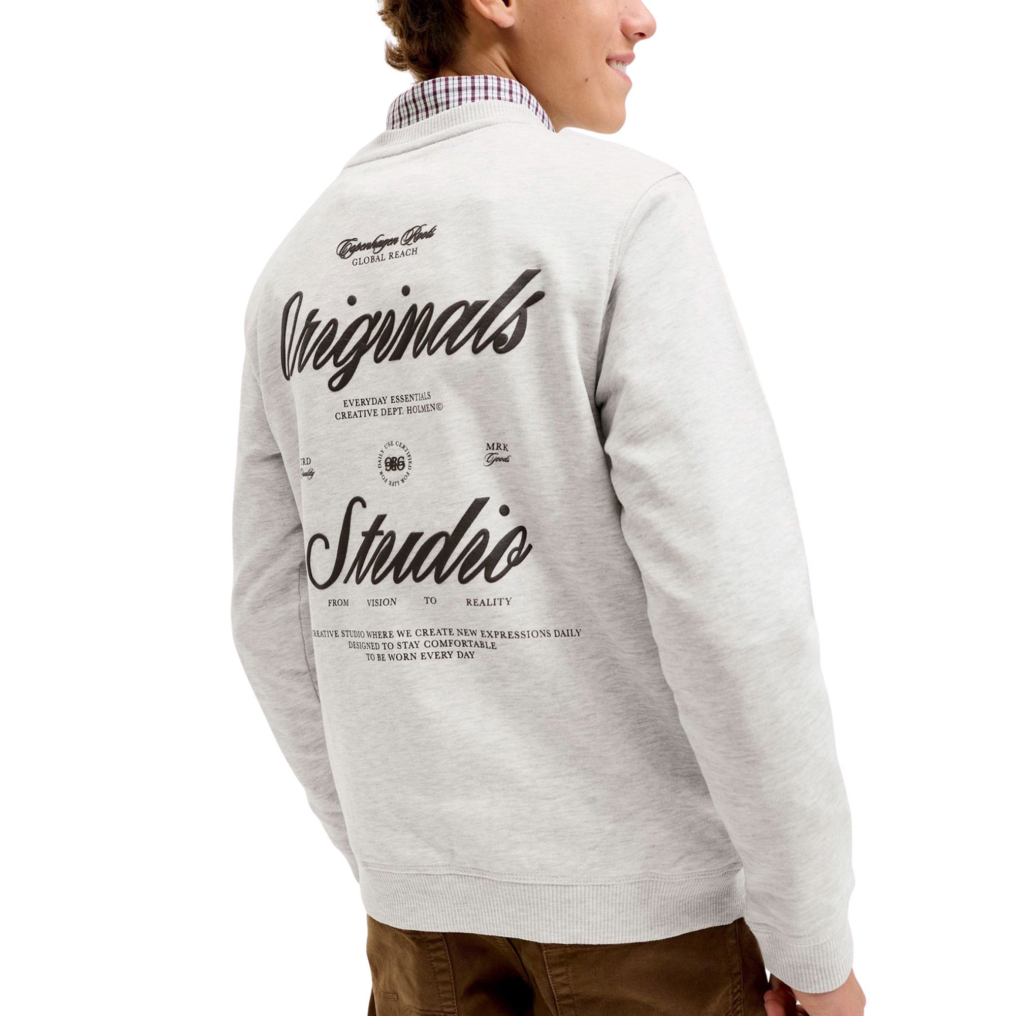 Sweatshirt Jack & Jones Norrebro Garçons
