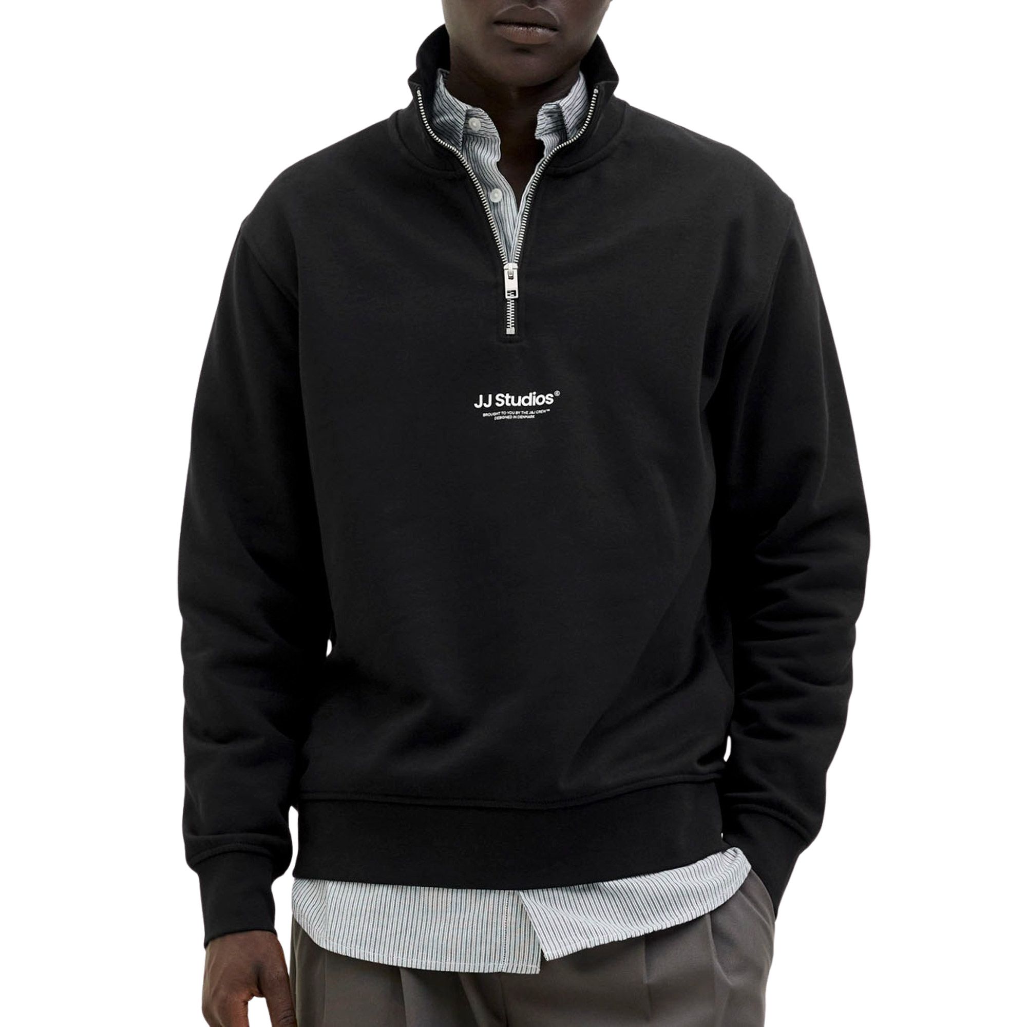 Jack & Jones Soho Half Zip Sweater Heren