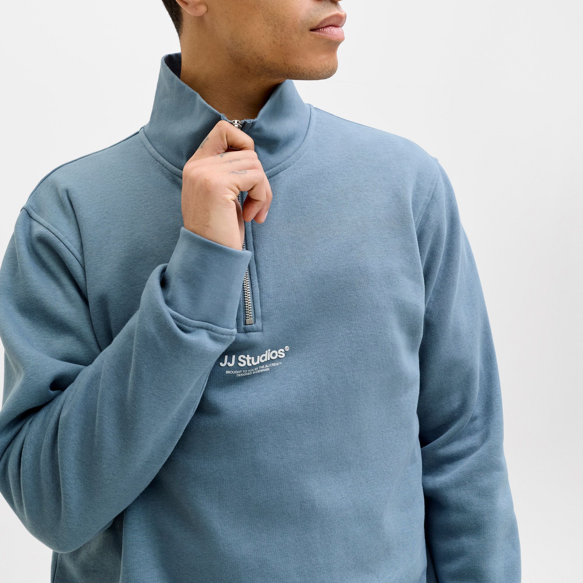 Jack & Jones Soho Half Zip Sweater Heren