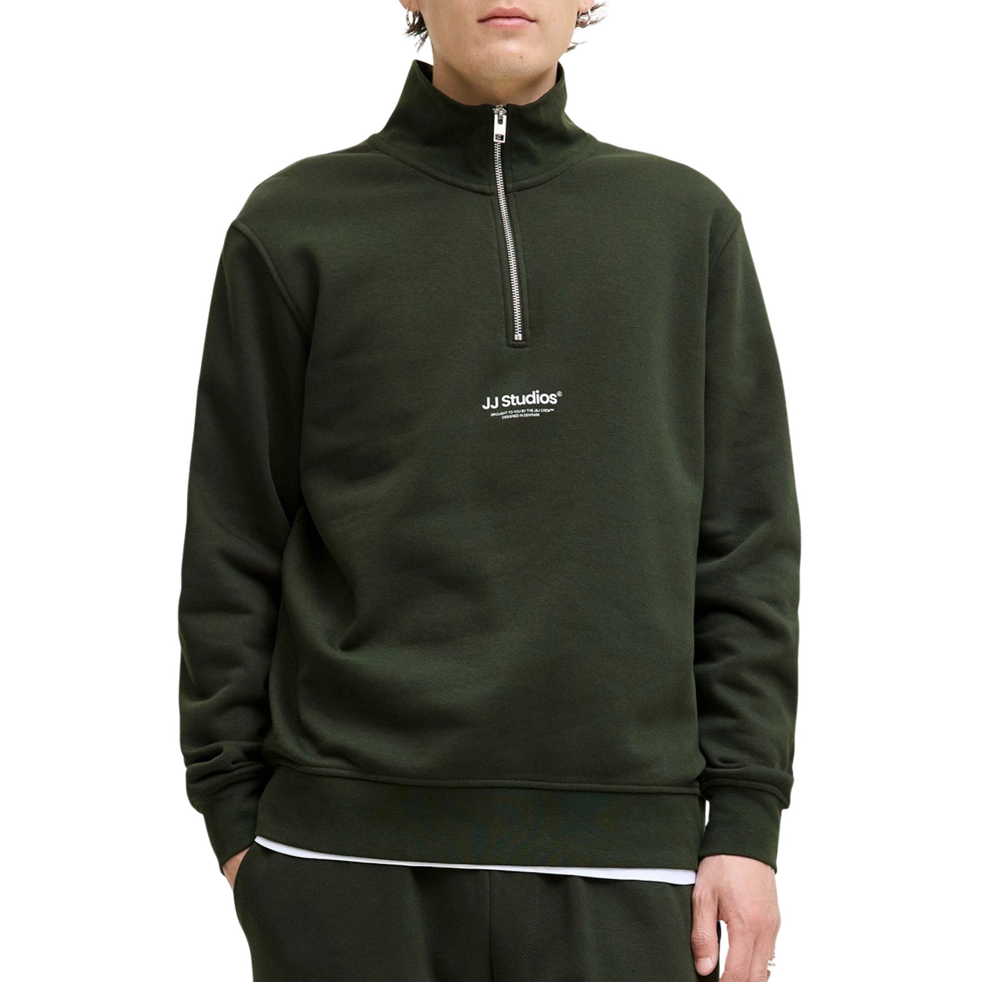 Jack & Jones Soho Half Zip Sweater Homme