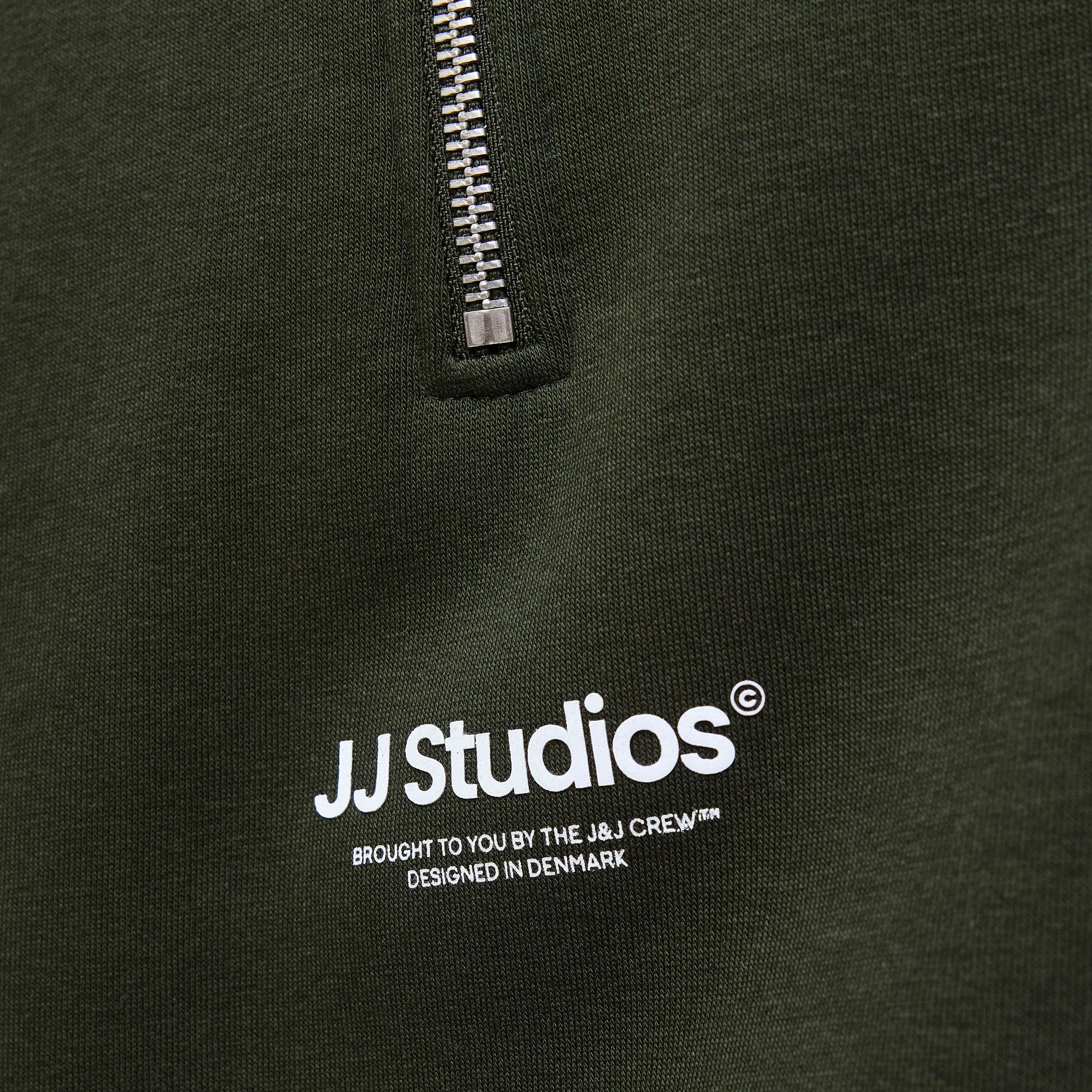 Jack & Jones Soho Half Zip Sweater Homme