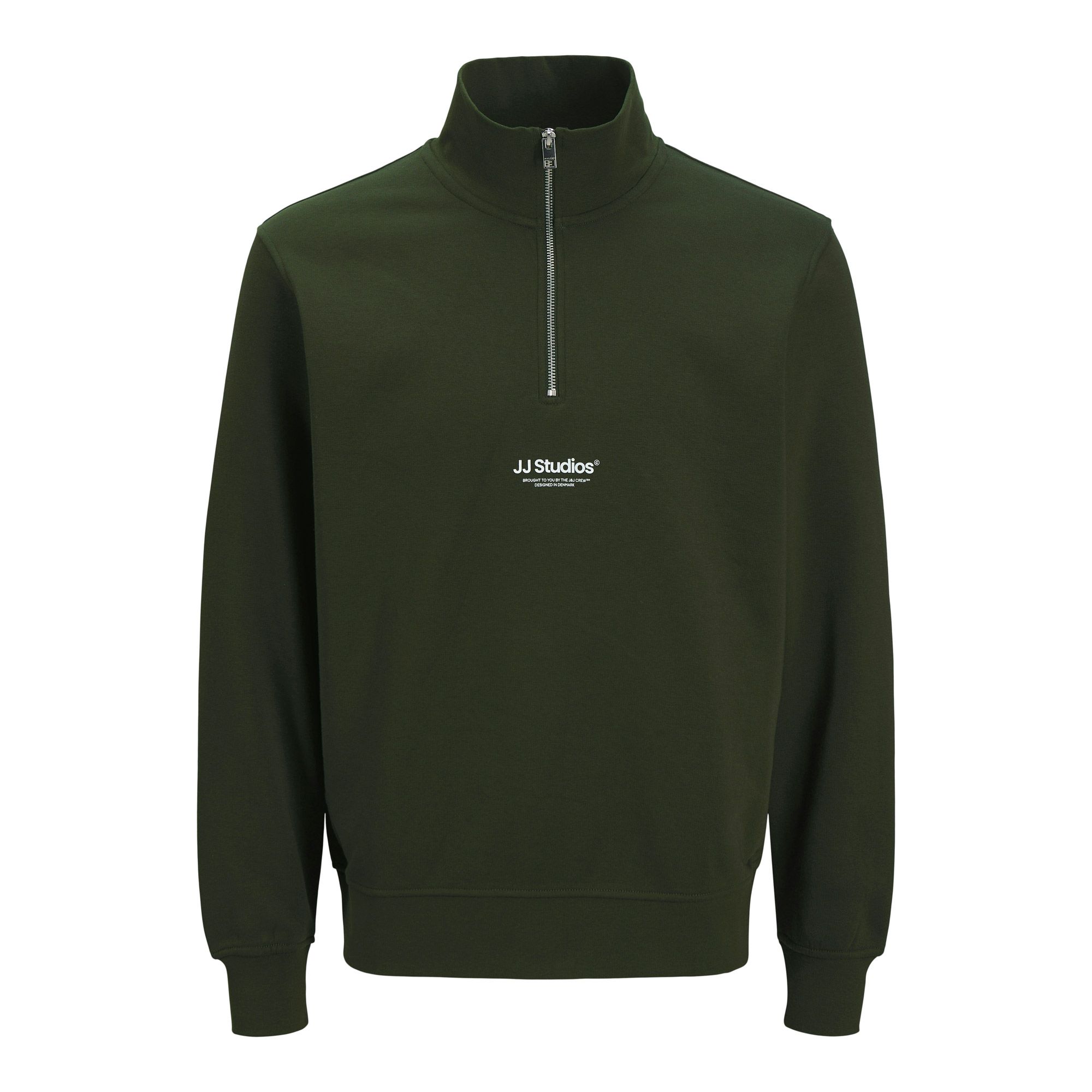 Jack & Jones Soho Half Zip Sweater Homme