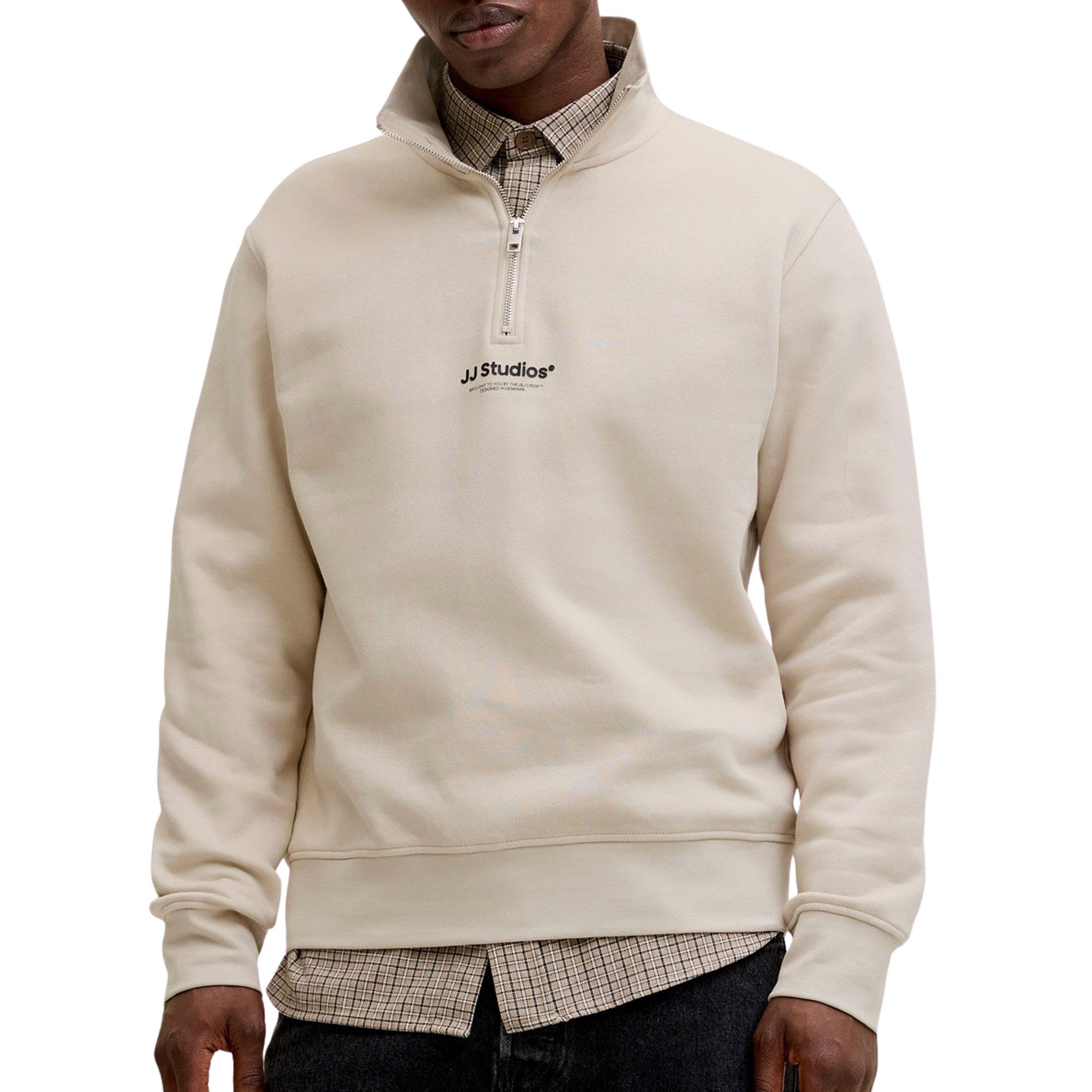 Pull Jack & Jones Soho Half Zip Hommes