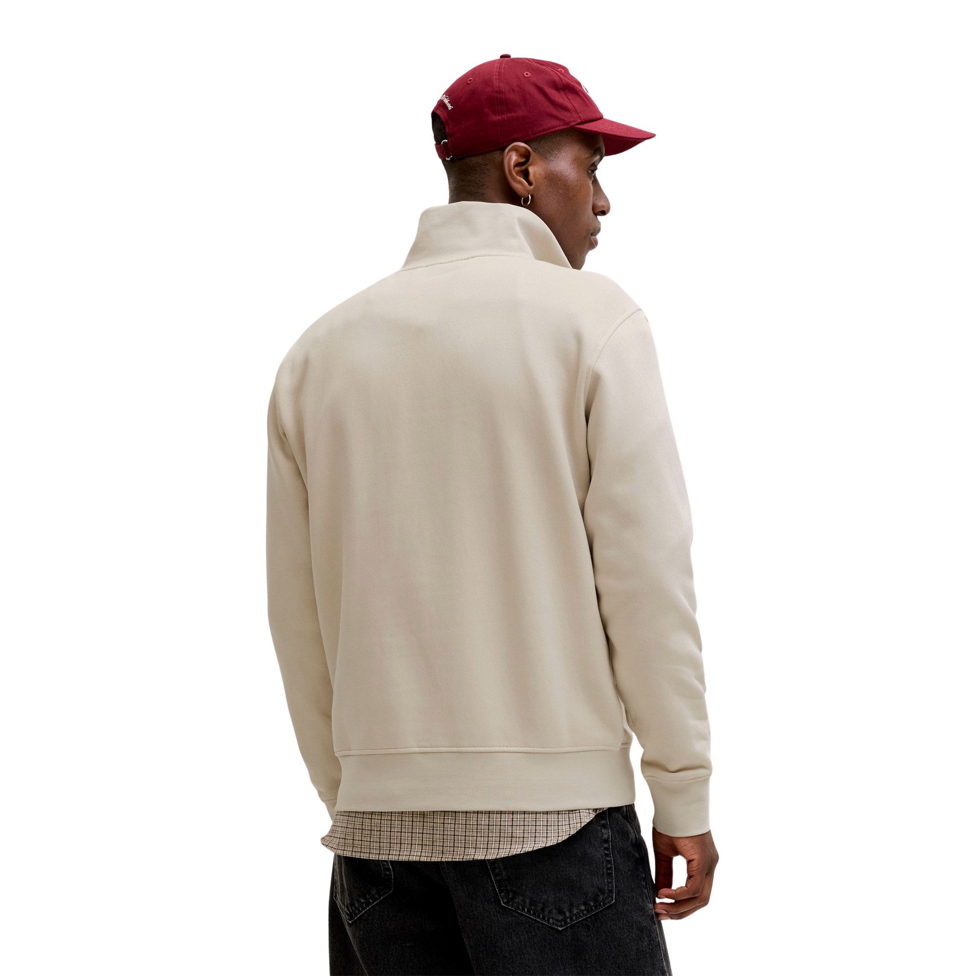 Pull Jack & Jones Soho Half Zip Hommes