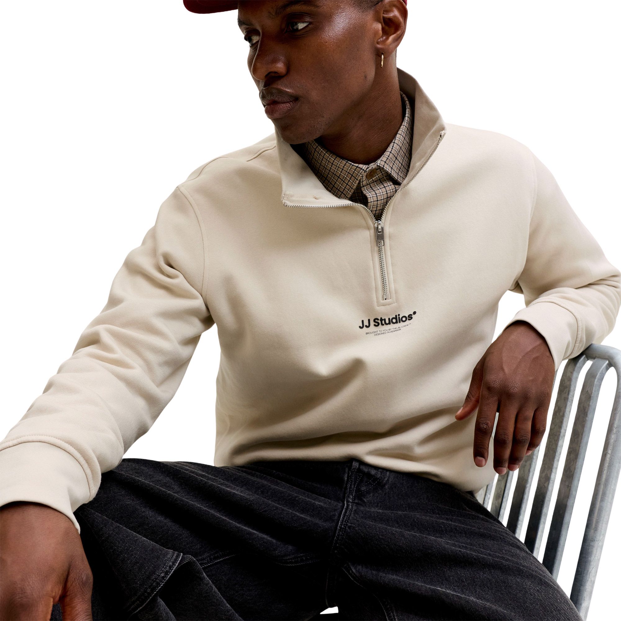 Pull Jack & Jones Soho Half Zip Hommes