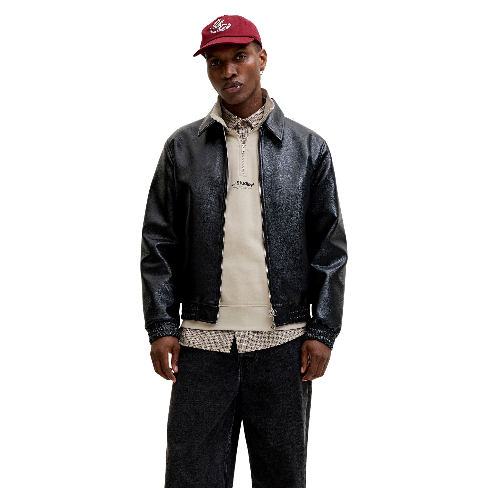 Pull Jack & Jones Soho Half Zip Hommes