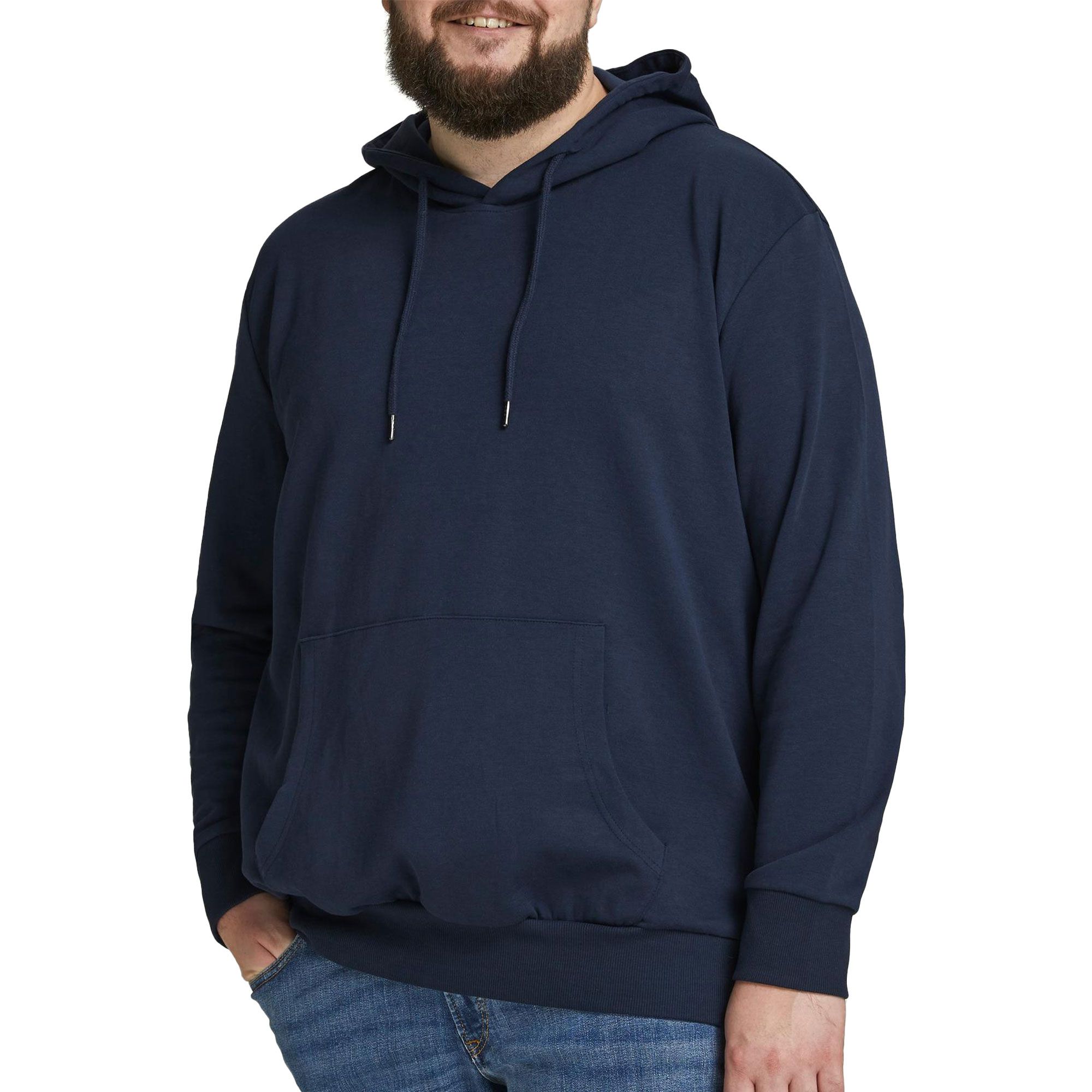 Jack & Jones Basic Hoodie Heren (plussize)