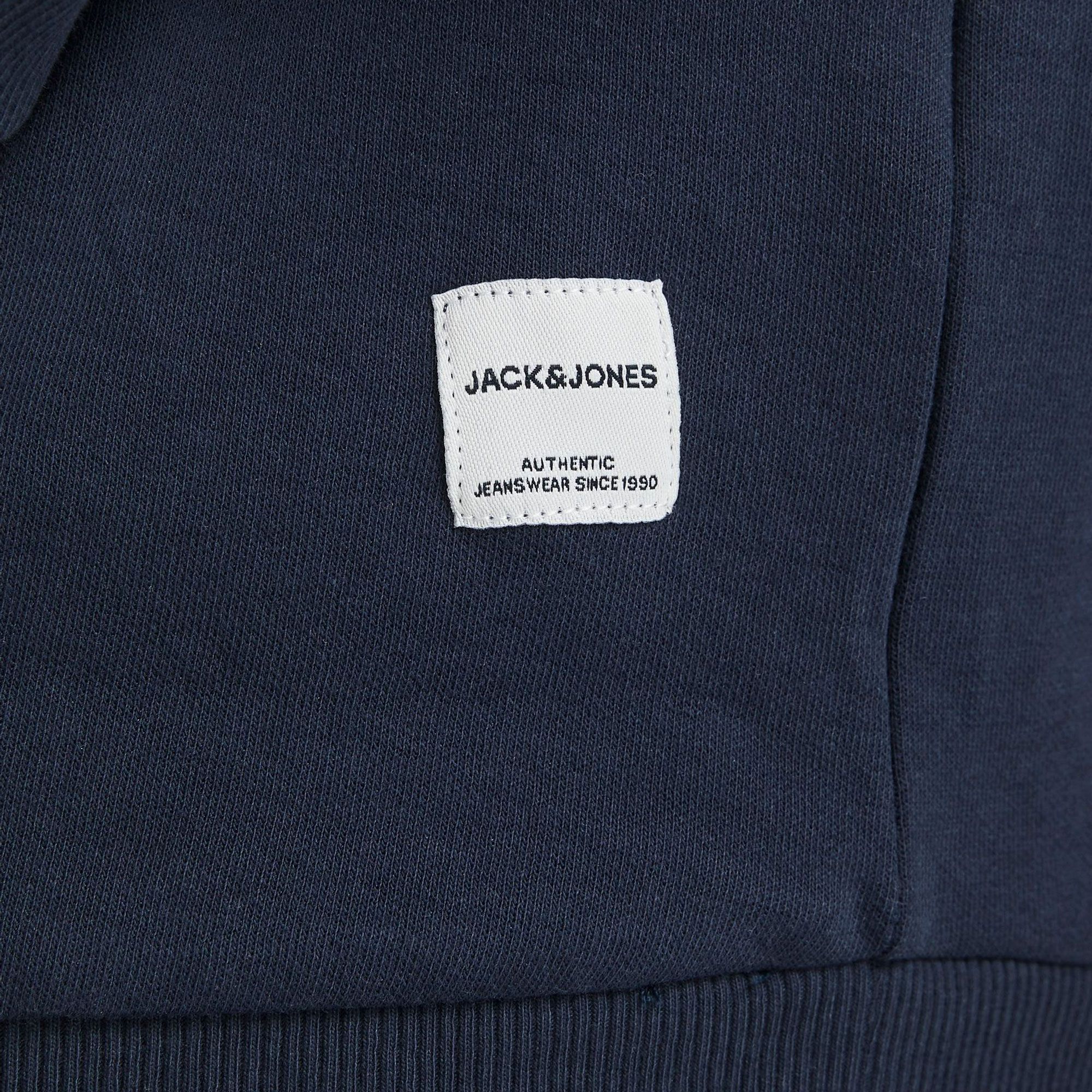Jack & Jones Basic Hoodie Heren (plussize)