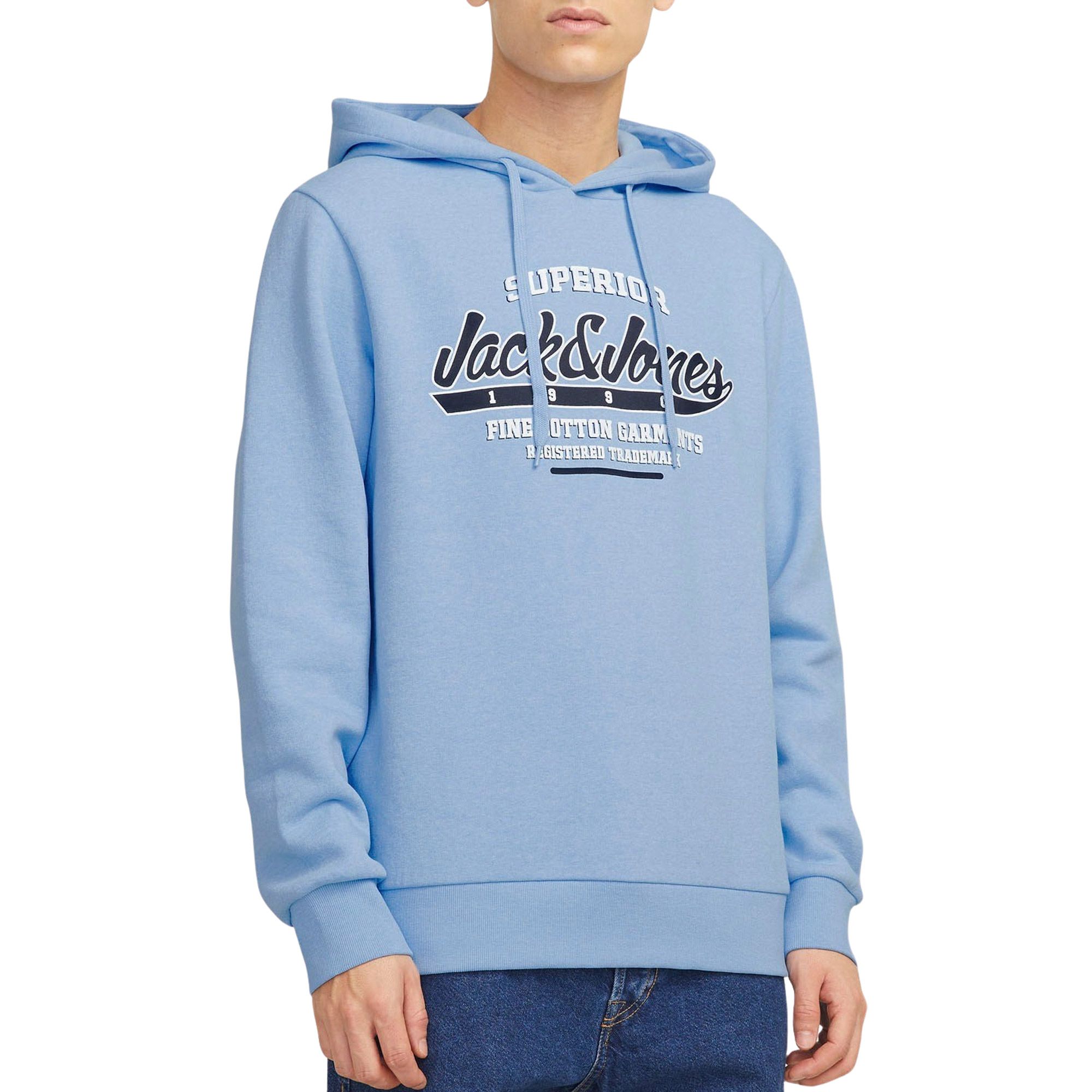 Jack & Jones Logo Hoodie Heren
