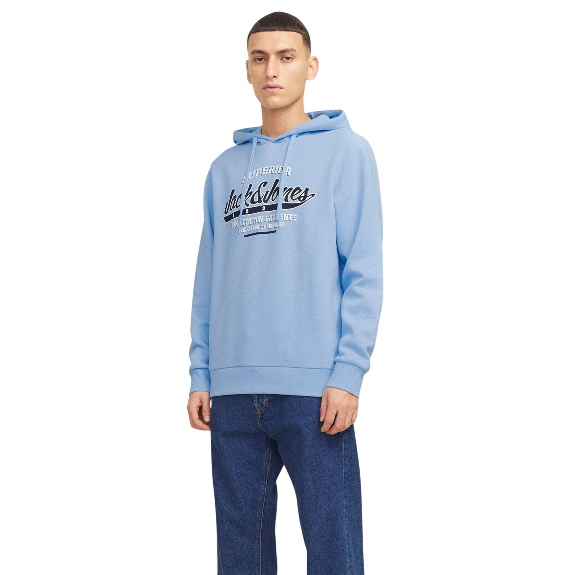 Jack & Jones Logo Hoodie Heren