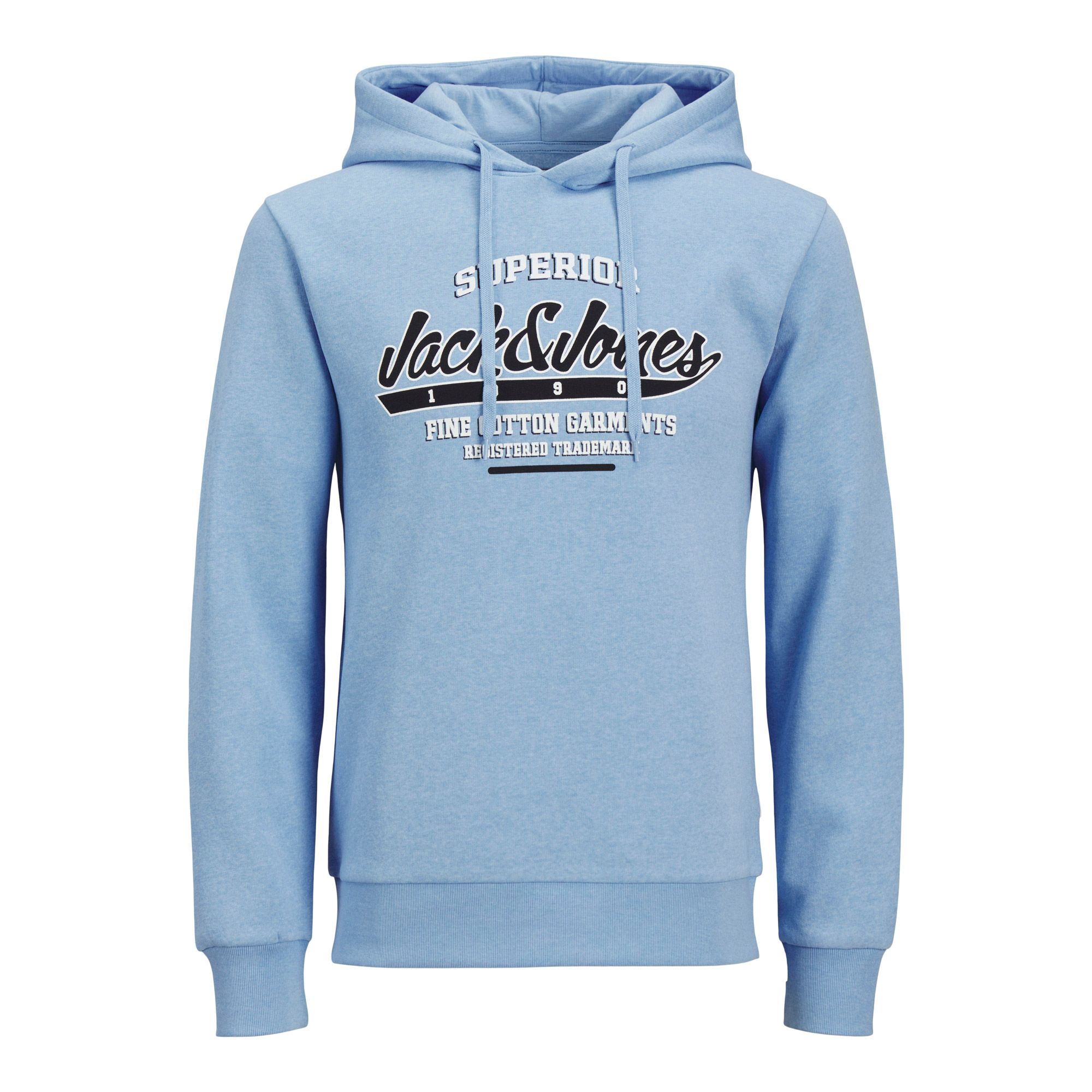 Jack & Jones Logo Hoodie Heren